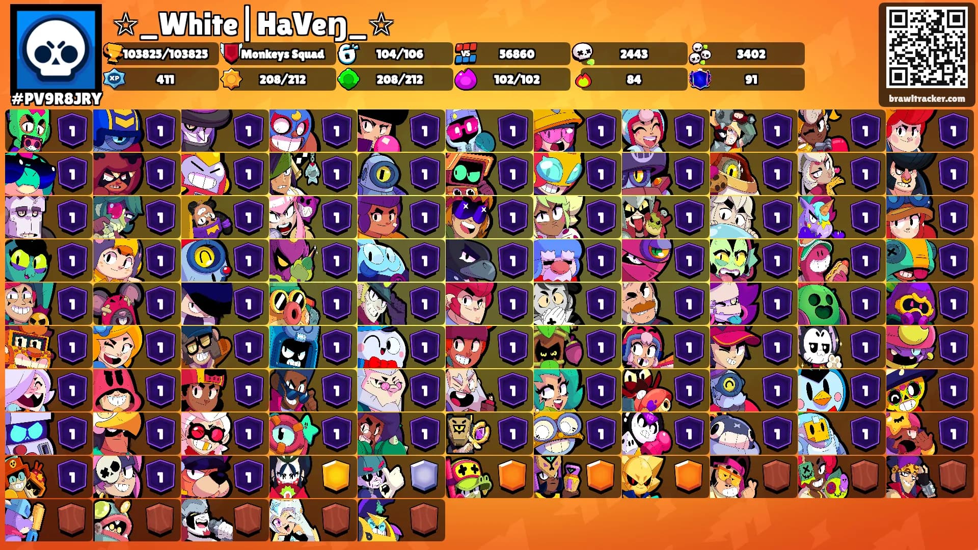 ☆_White|HaVeŋ_☆'s Ranks