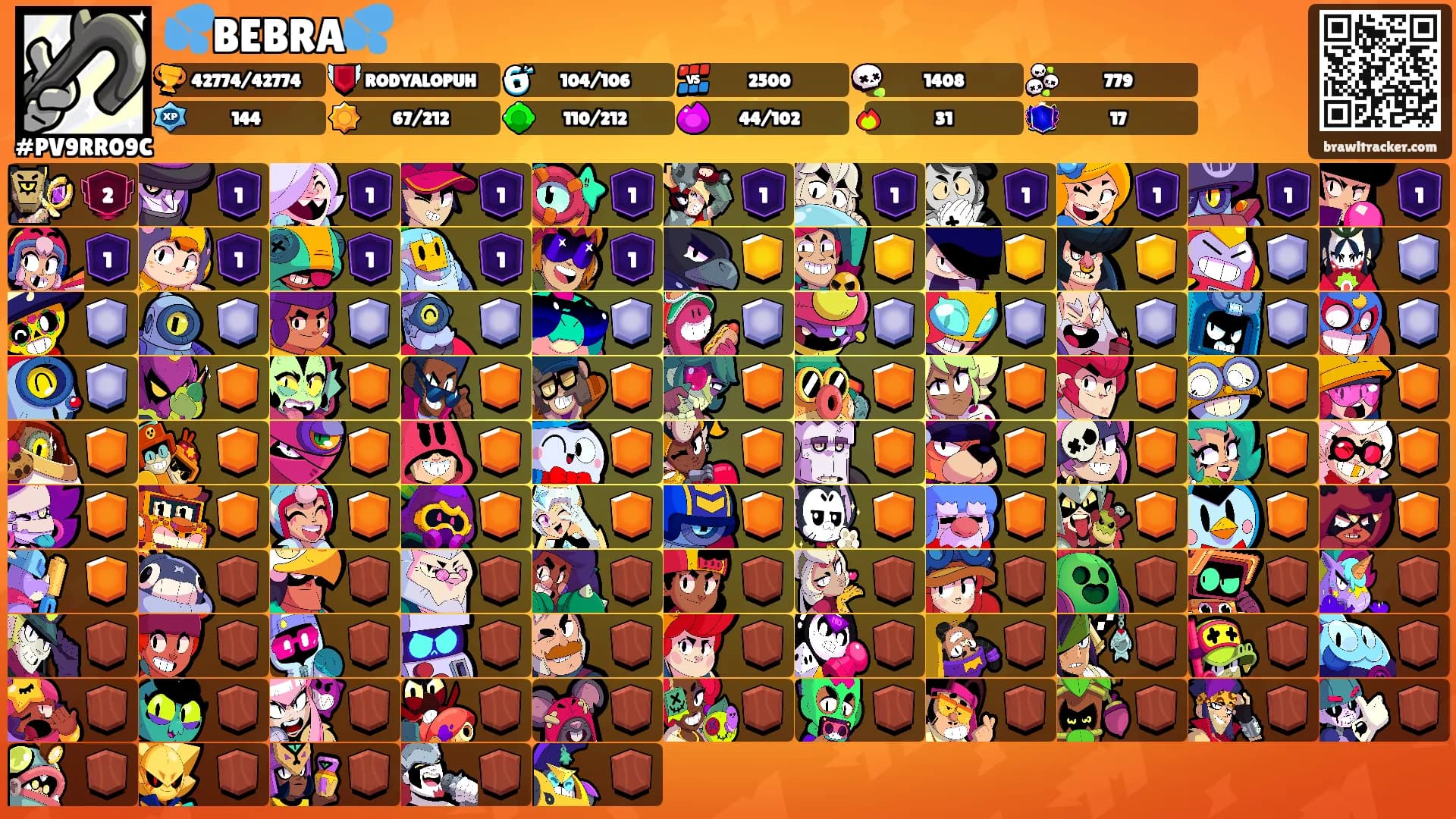 💦BEBRA💦's Ranks