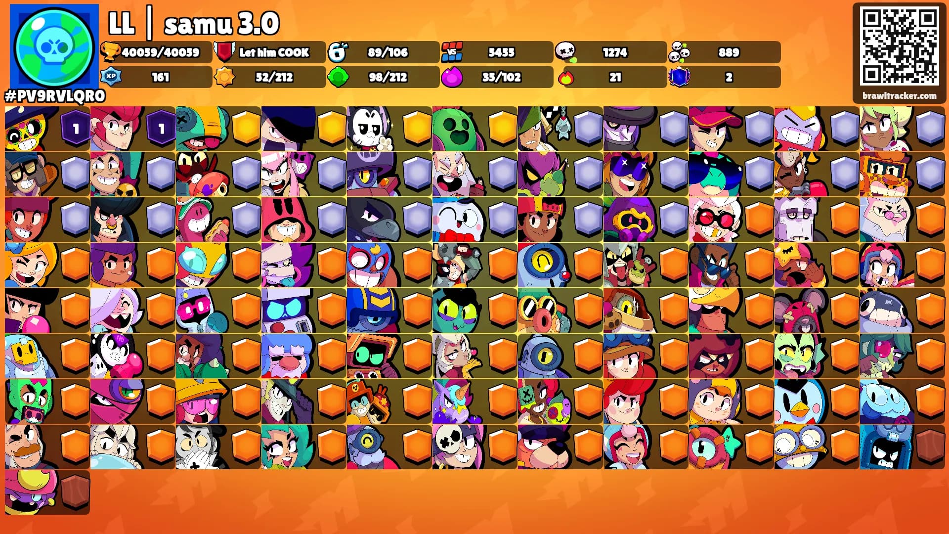 LL | samu 3.0's Ranks