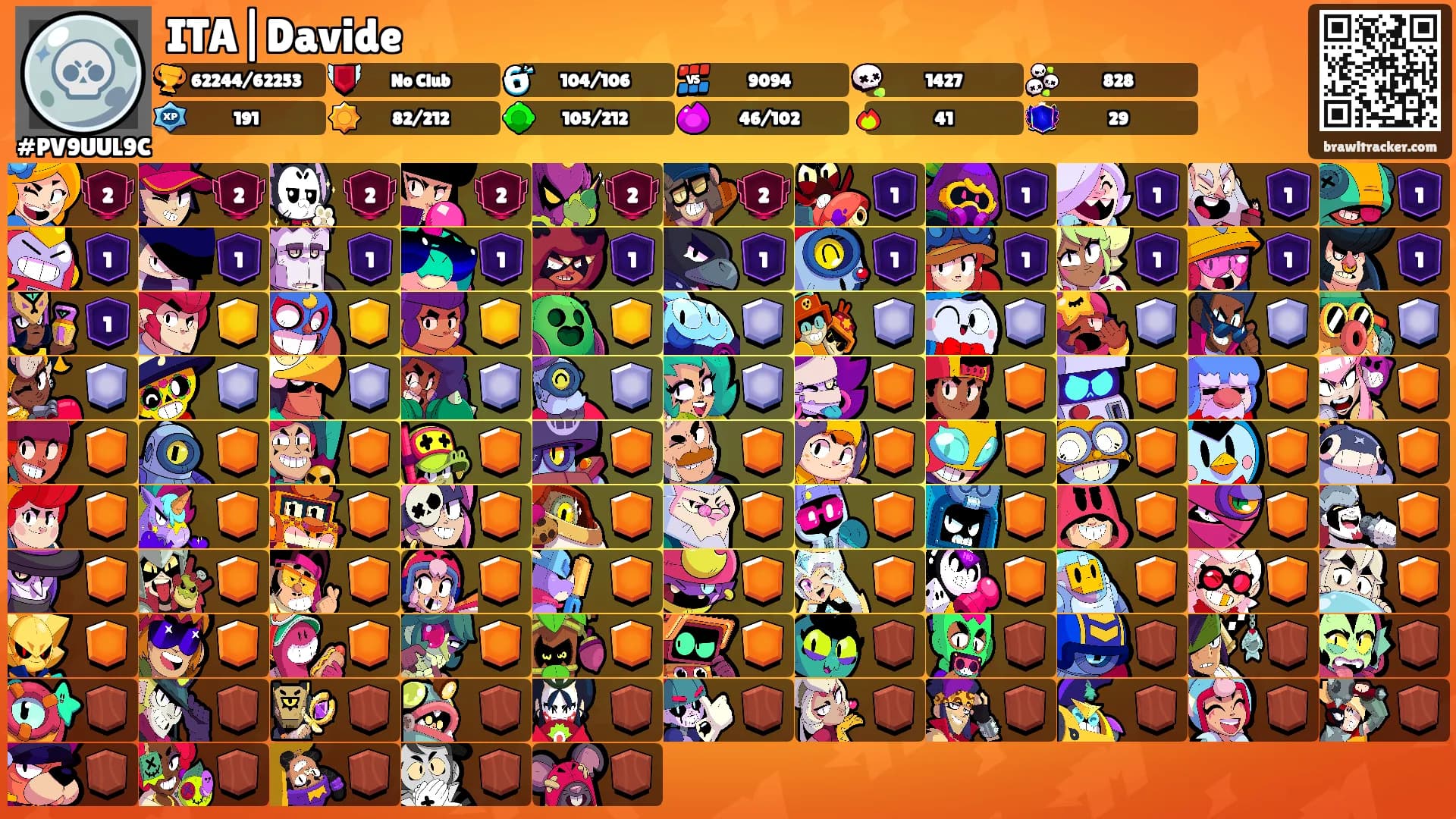ITA|Davide's Ranks