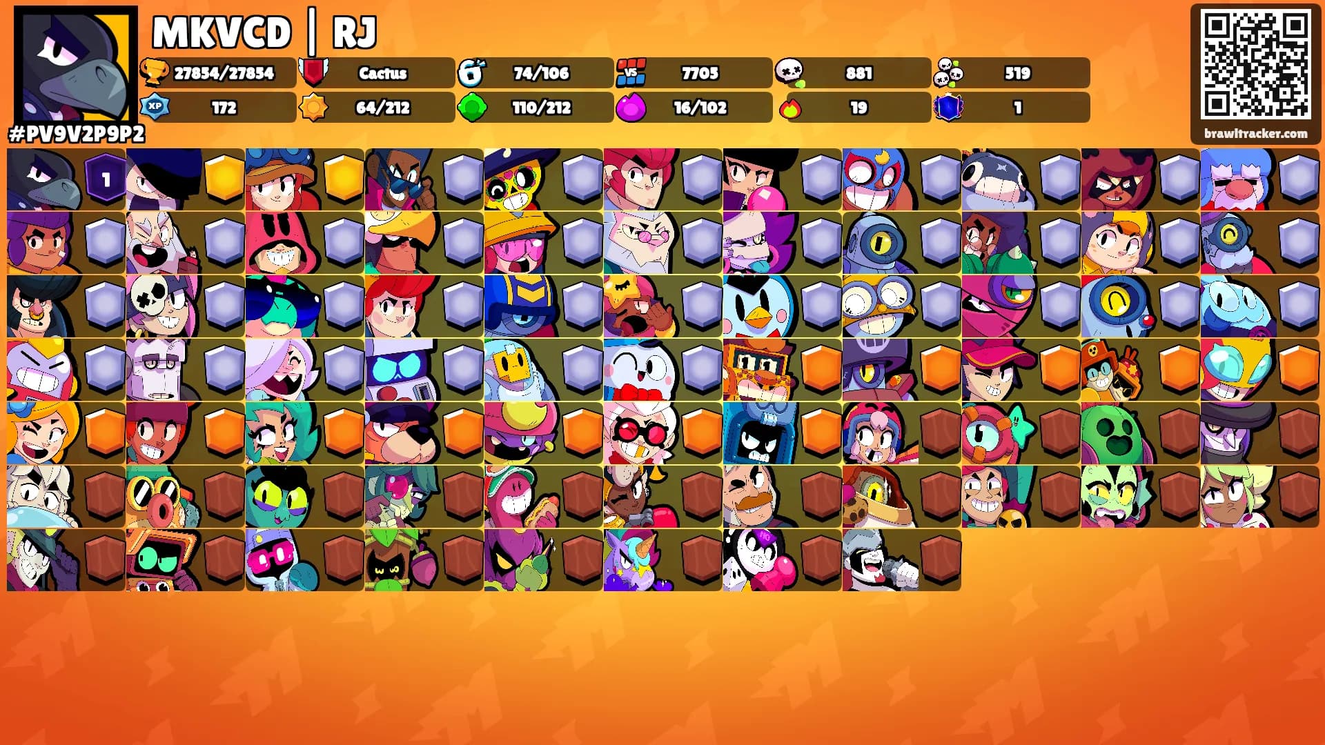 MKVCD | RJ's Ranks