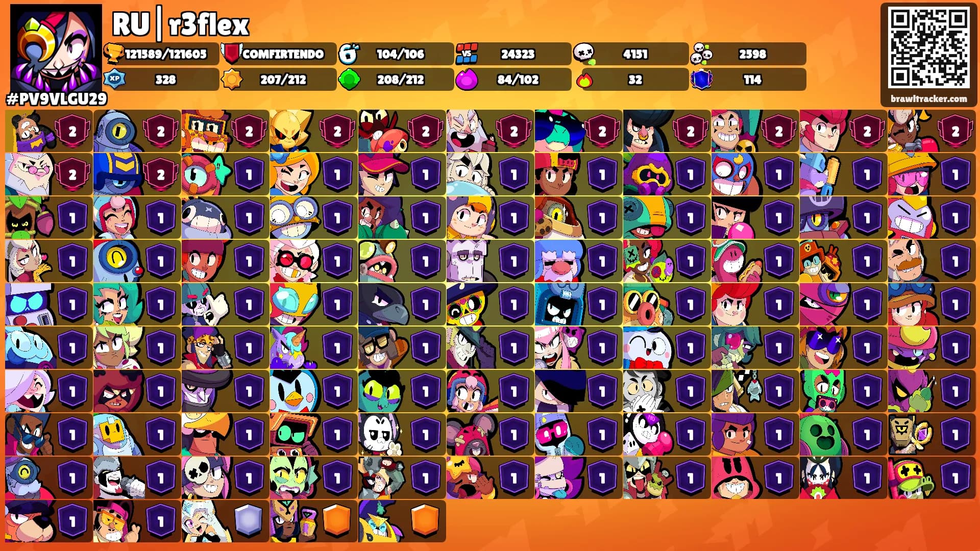 RU|r3flex's Ranks