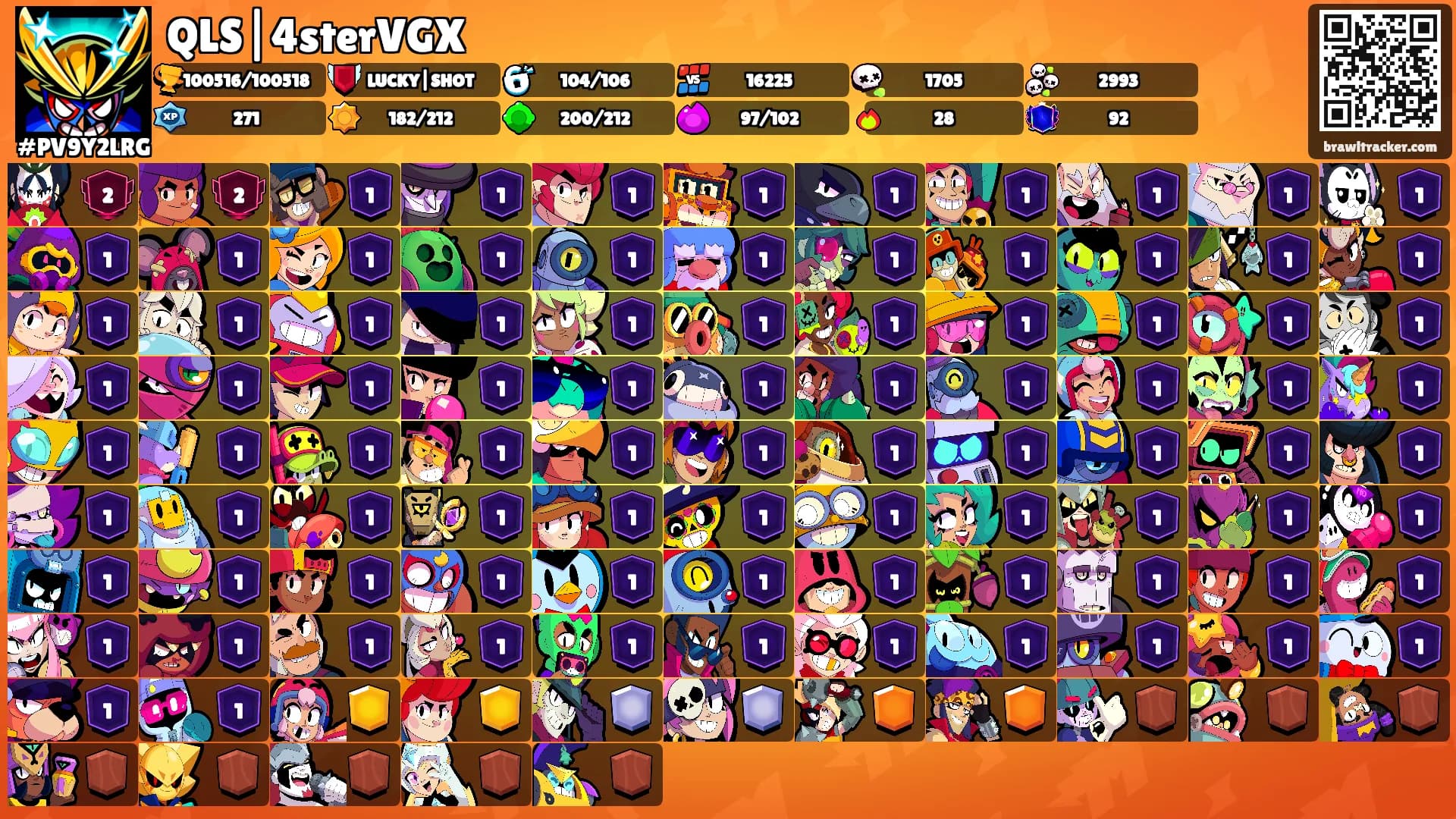 QLS|4sterVGX's Ranks