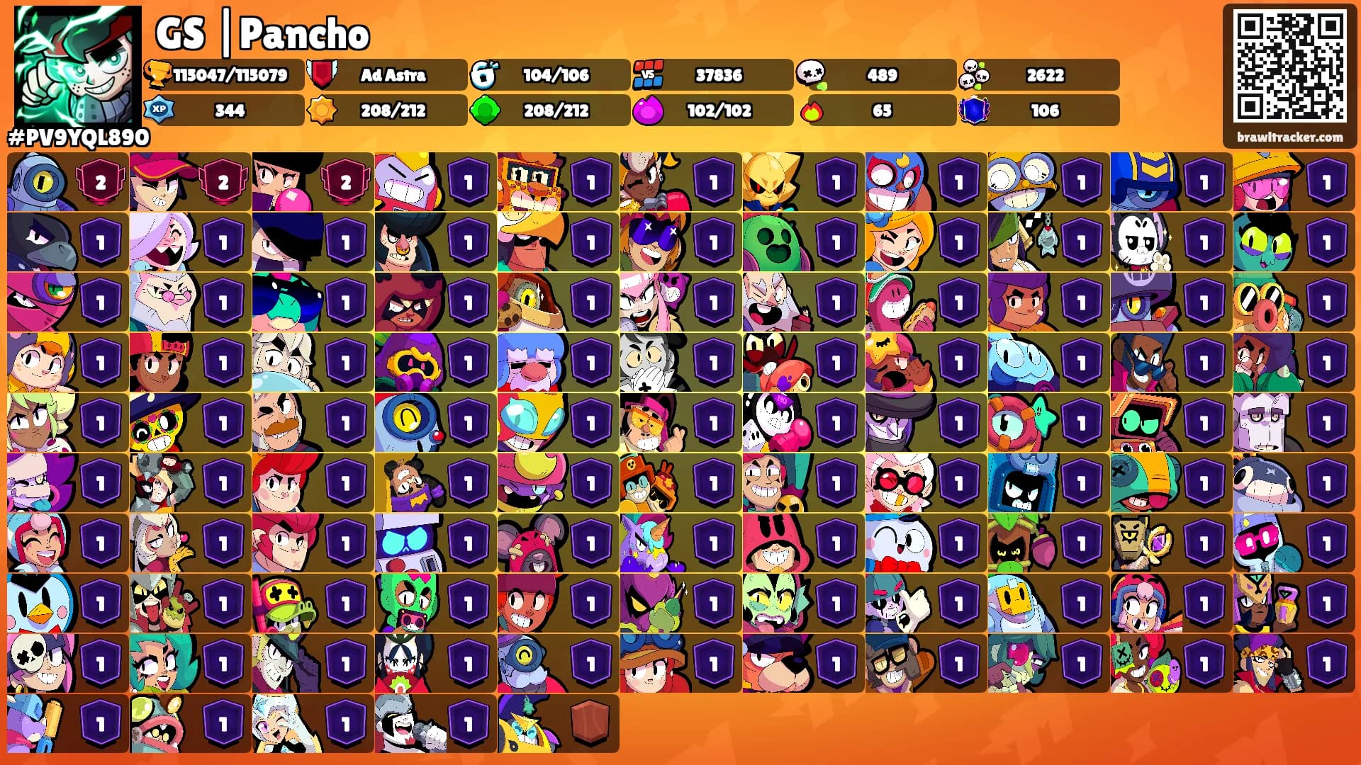 GS |Pancho's Ranks