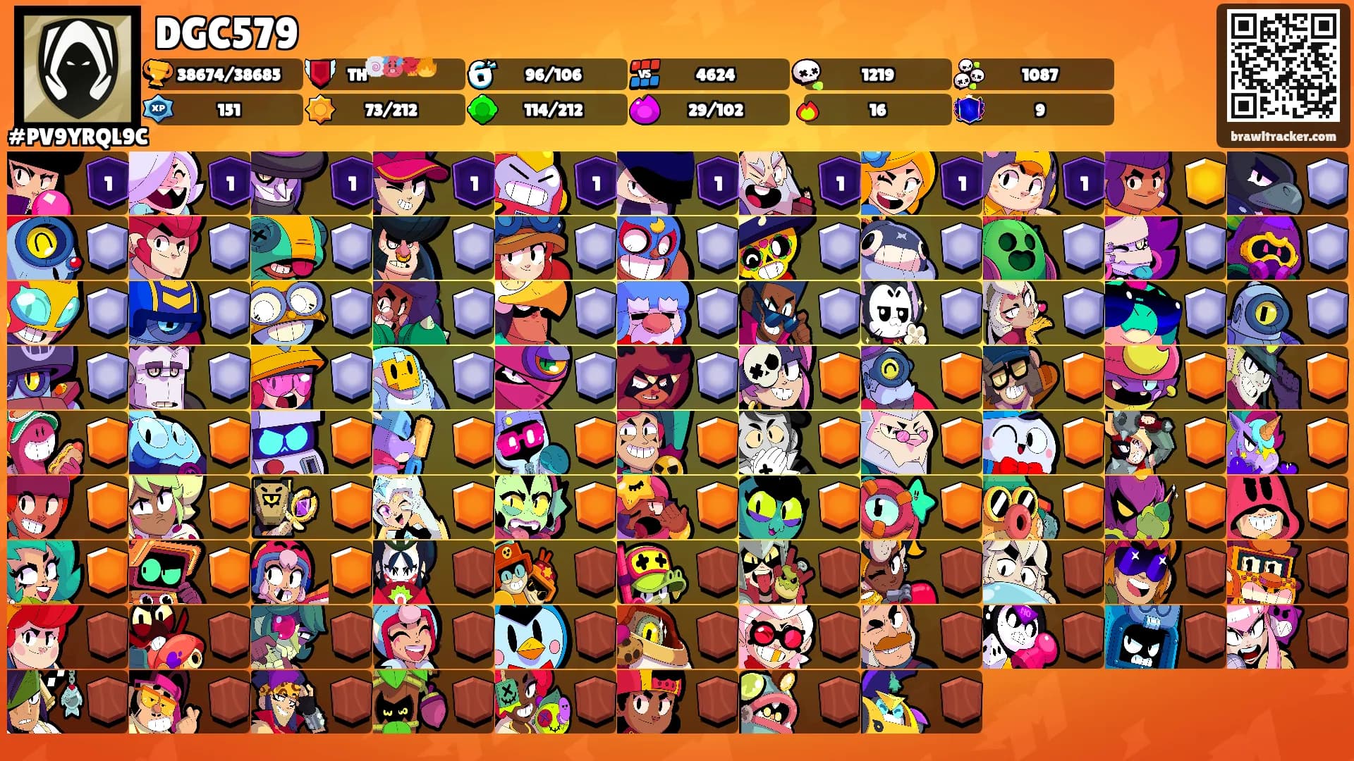 DGC579's Ranks