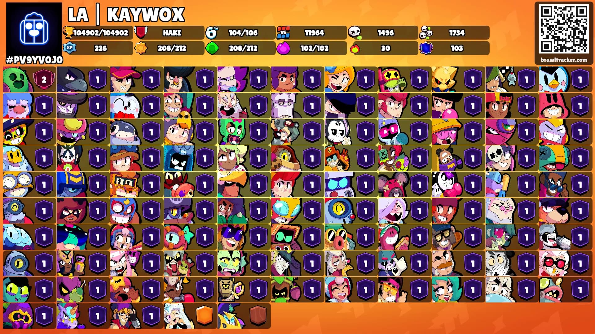 LA | KAYWOX's Ranks