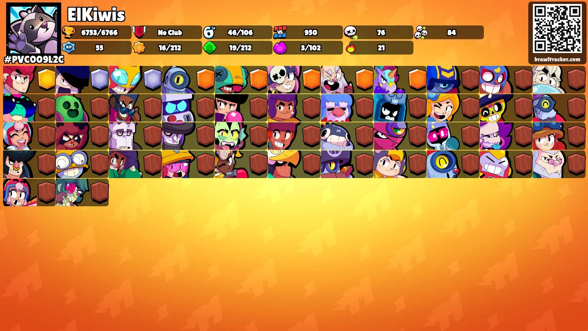 ElKiwis's Ranks