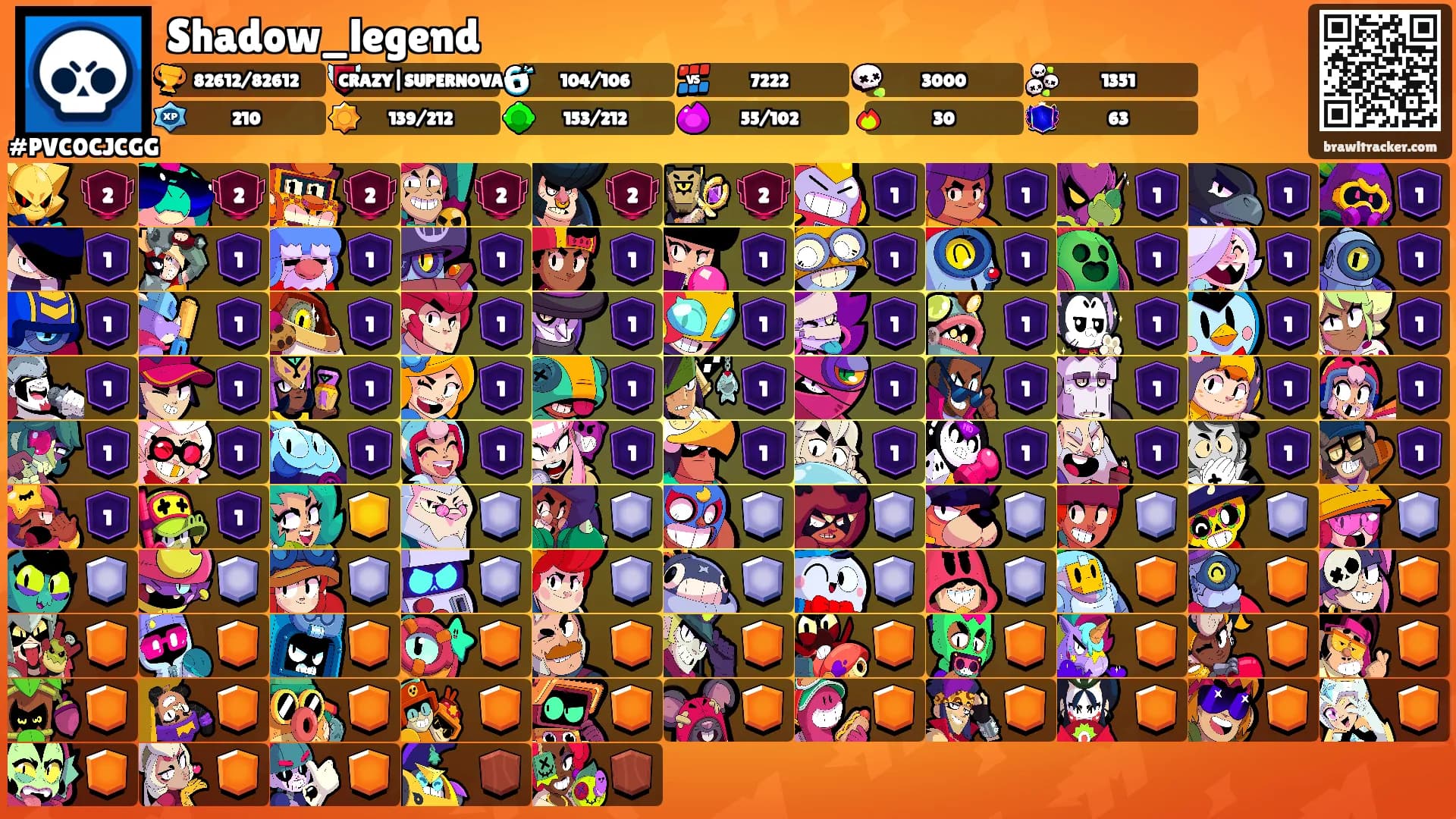 Shadow_legend's Ranks