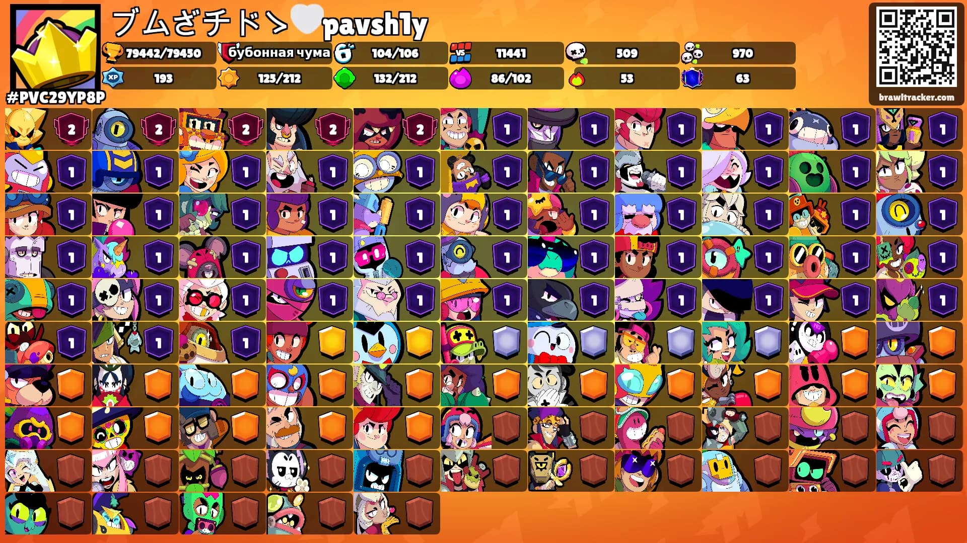 ブムざチドゝ🤍pavsh1y's Ranks