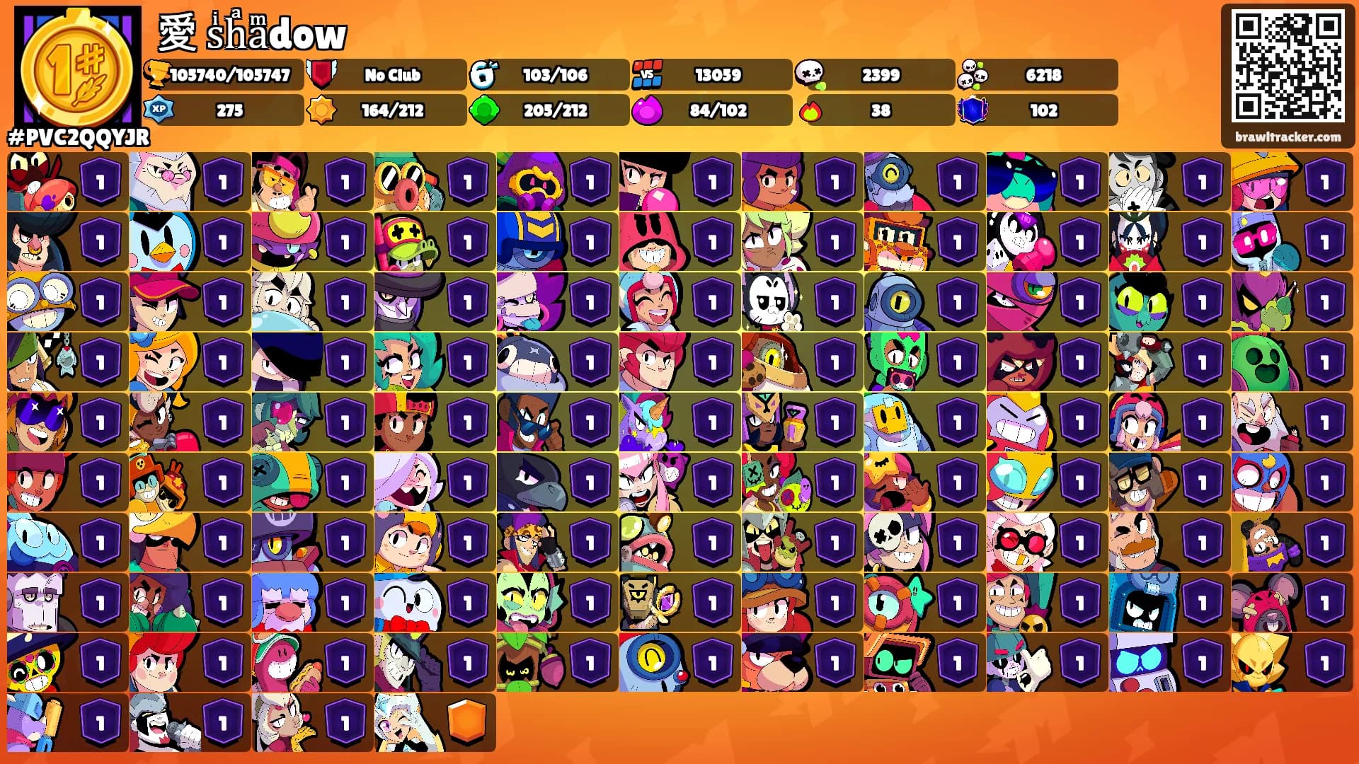 愛 sͥhͣaͫdow's Ranks