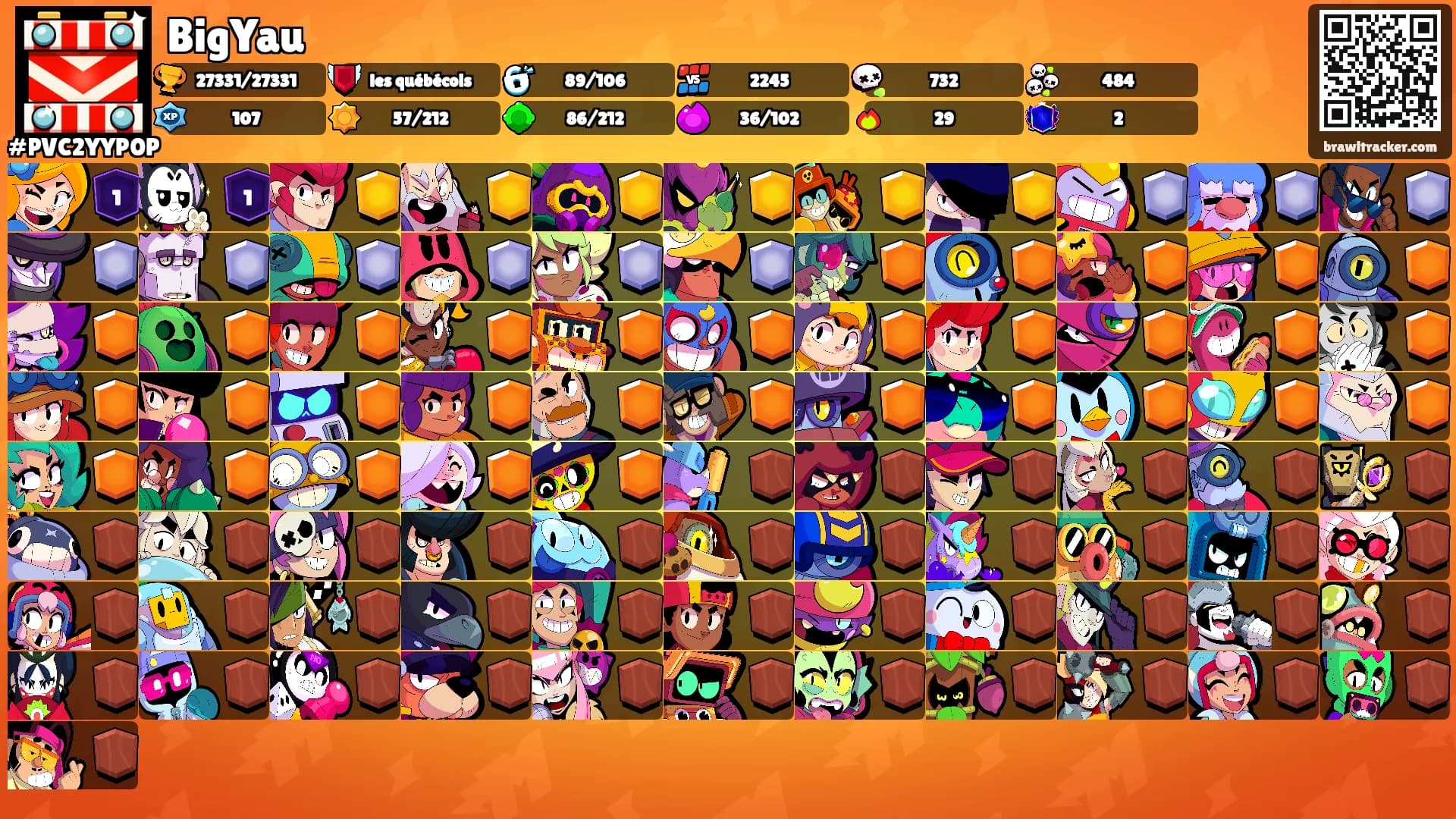 BigYau's Ranks