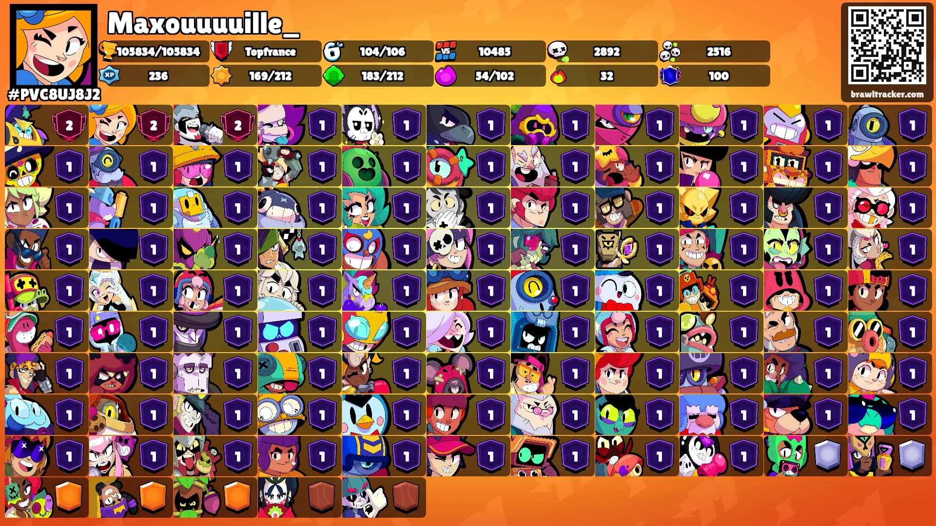 Maxouuuuille_'s Ranks