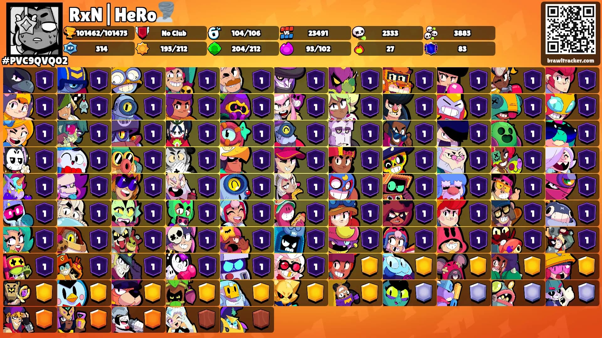 RxN|HeRo🌪️'s Ranks
