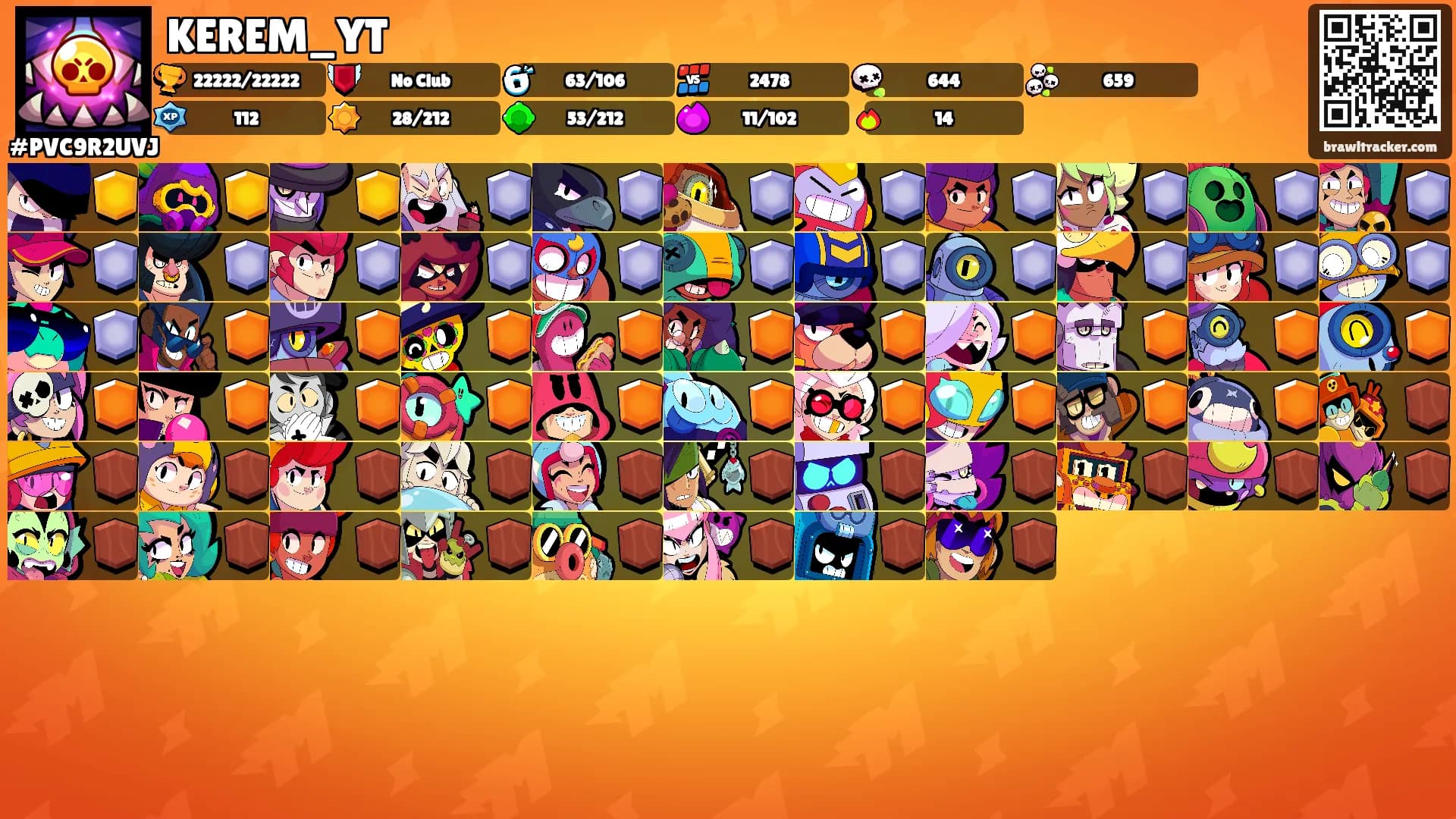 KEREM_YT's Ranks