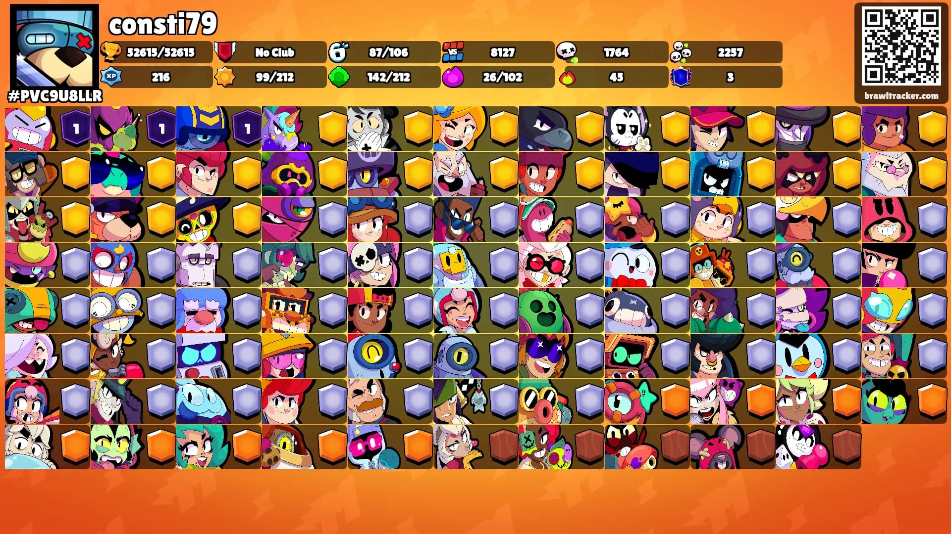 consti79's Ranks