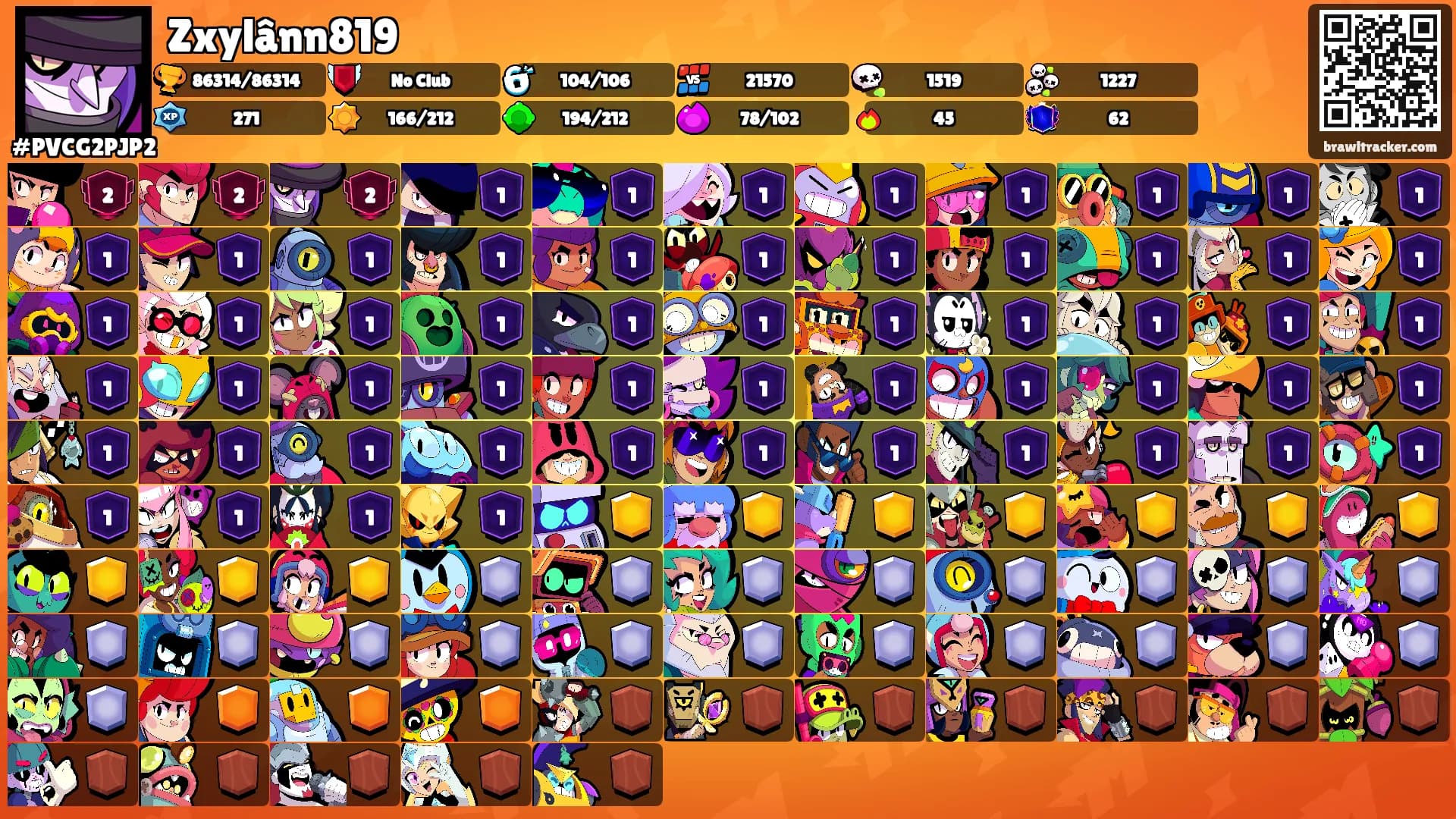 Zxylânn819's Ranks
