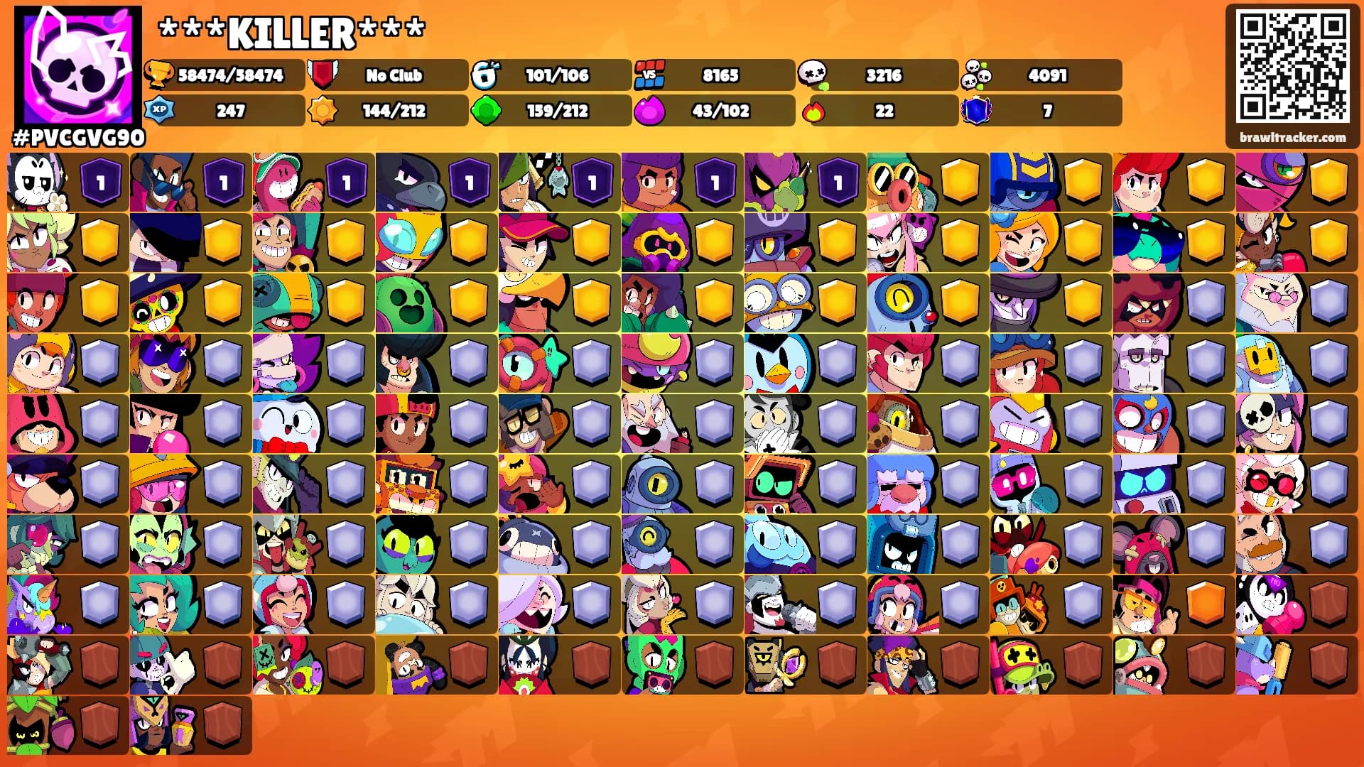 ***KILLER***'s Ranks