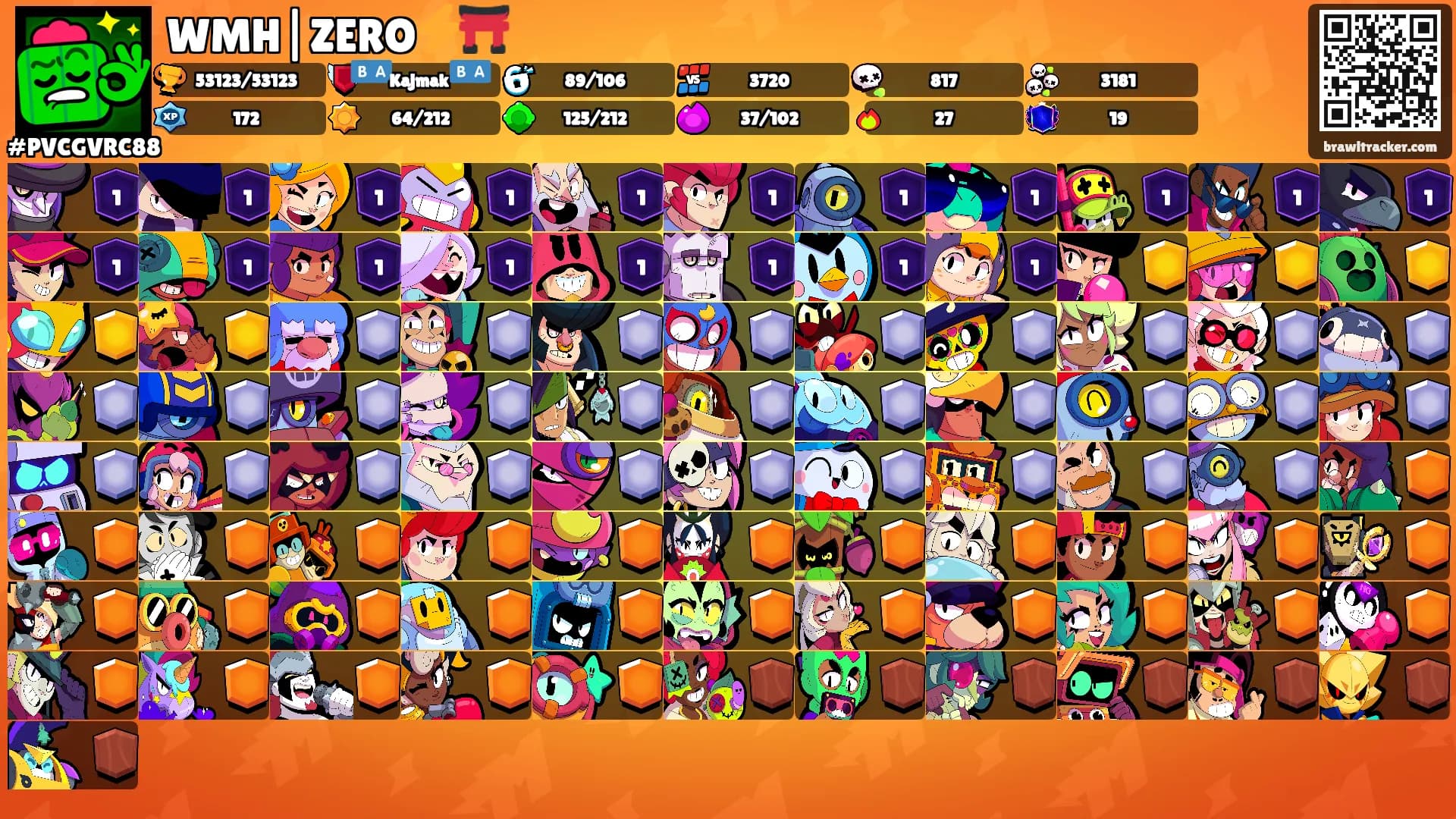 WMH|ZERO⚡⛩️'s Ranks