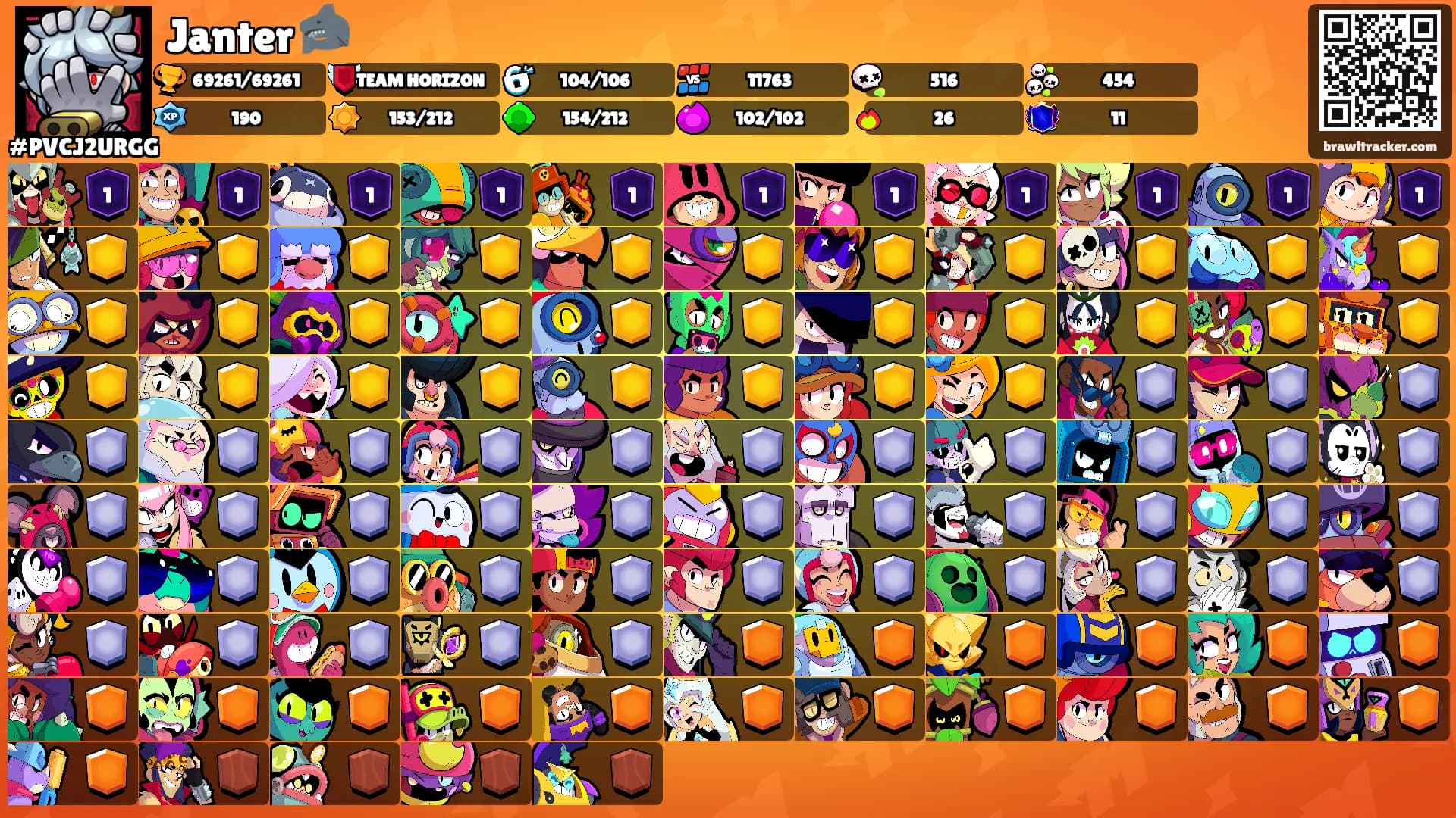 Janter 🦈's Ranks