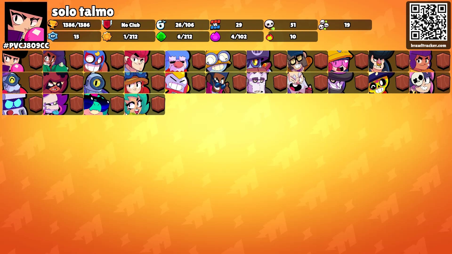 solo talmo's Ranks