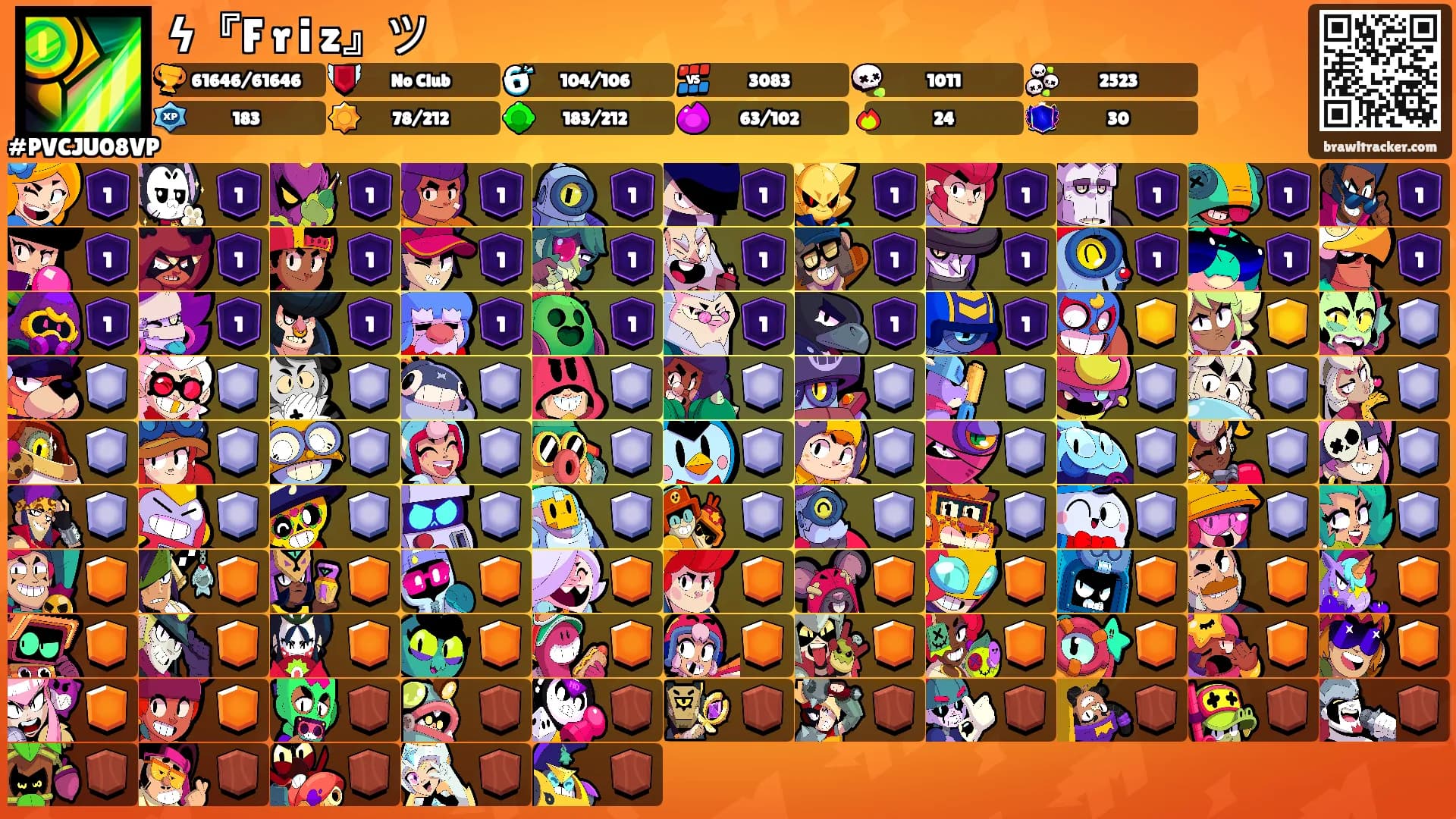 ϟ『F r i z』ツ's Ranks