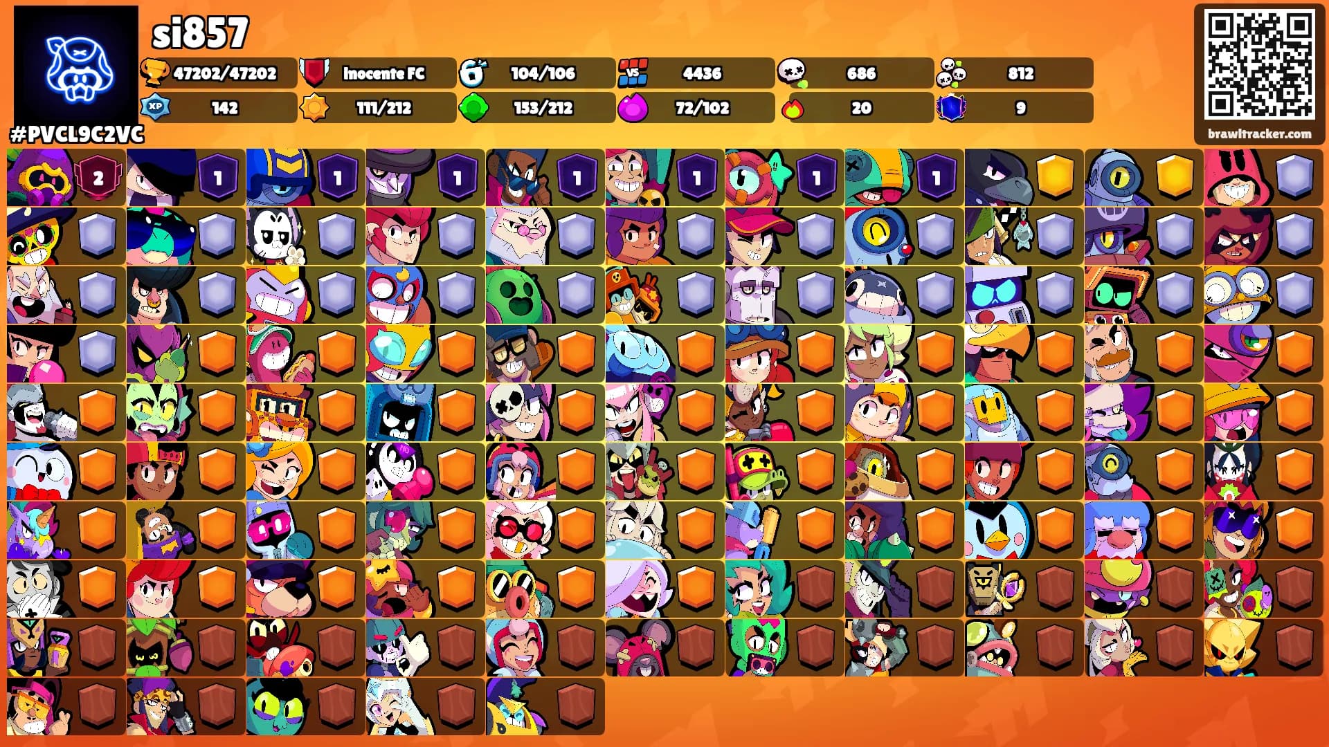 si857's Ranks