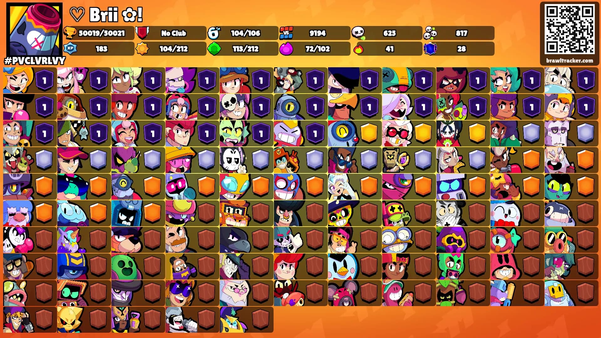 ♡ Brii ✿!'s Ranks