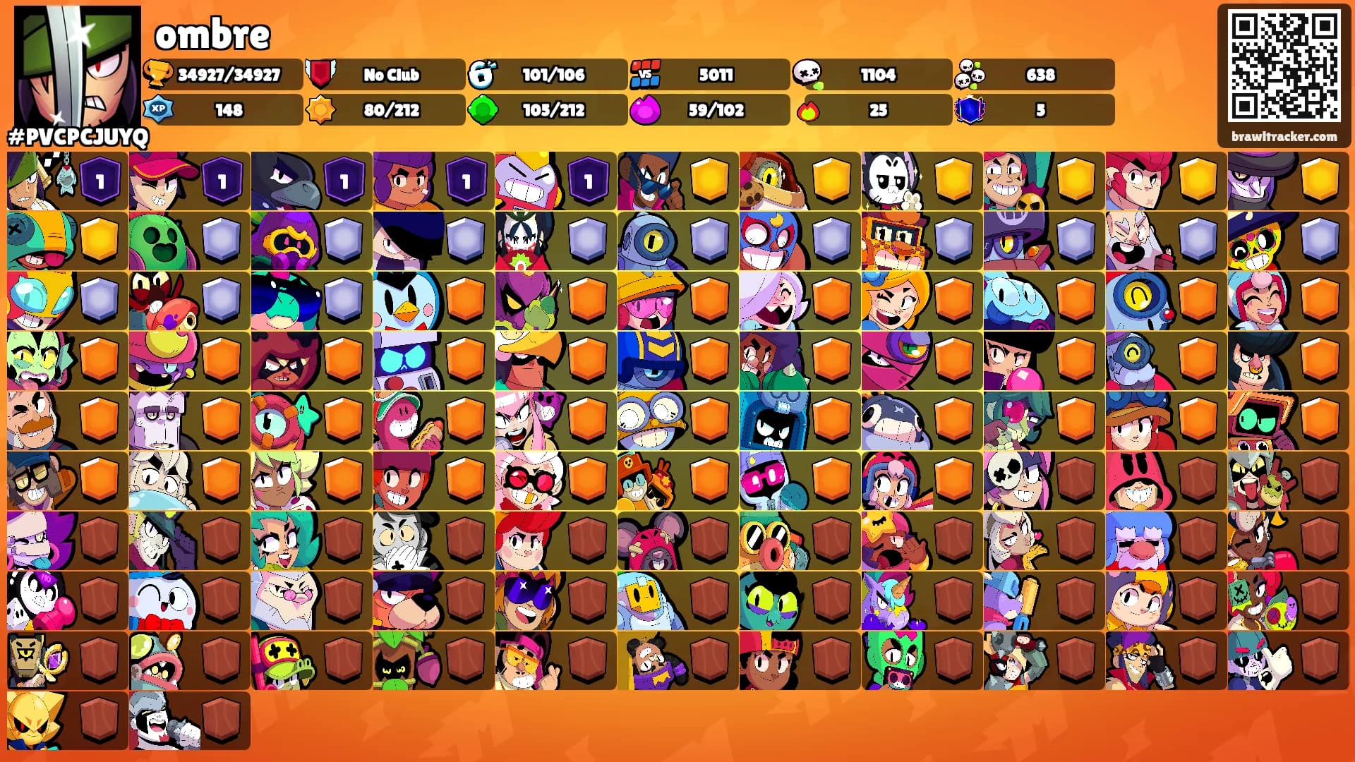 ombre's Ranks