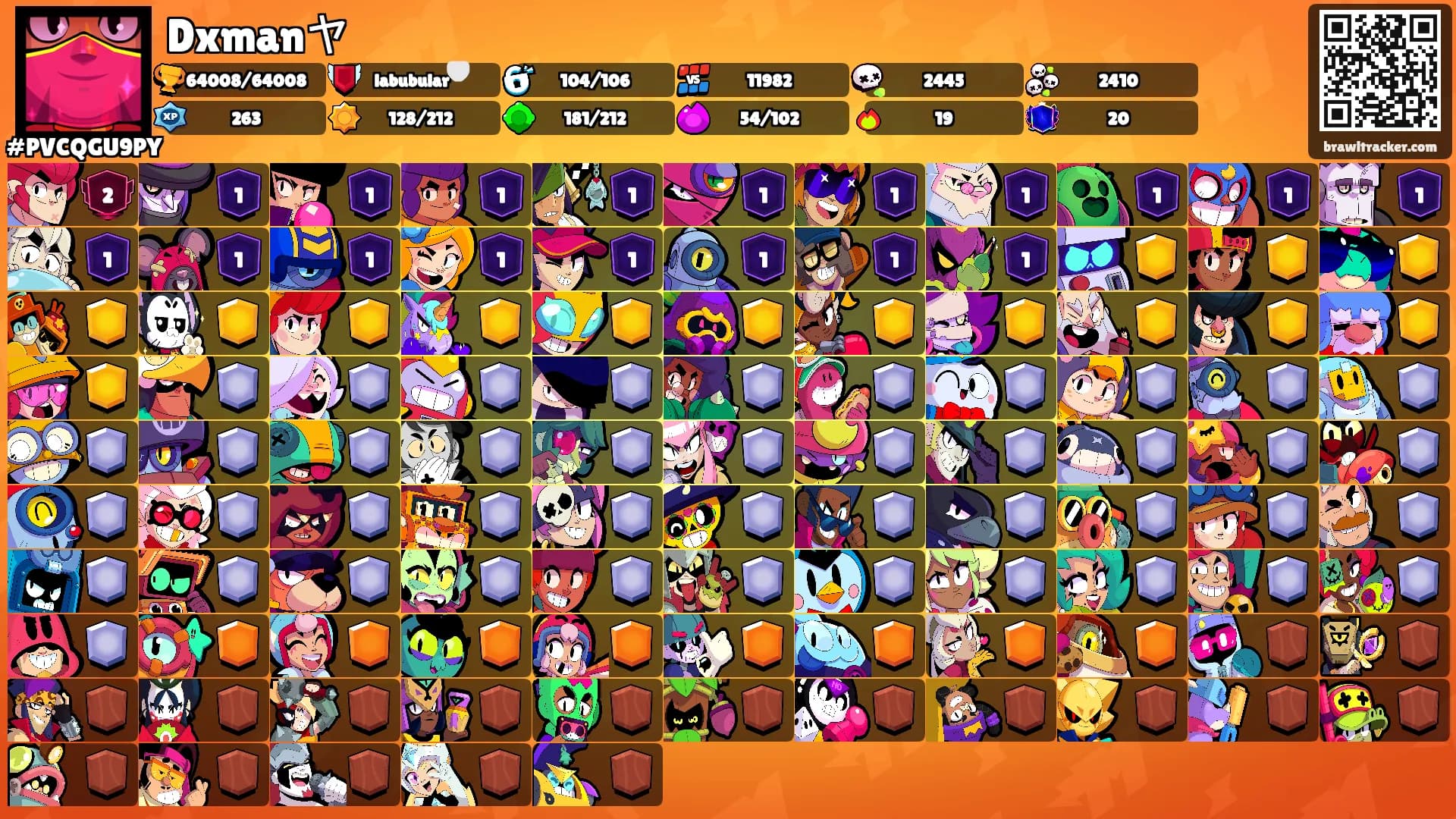 Dxmanヤ's Ranks