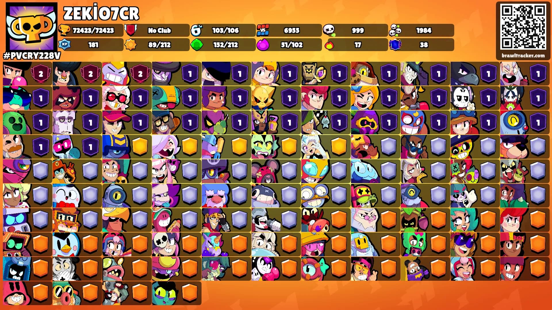 ZEKİO7CR's Ranks
