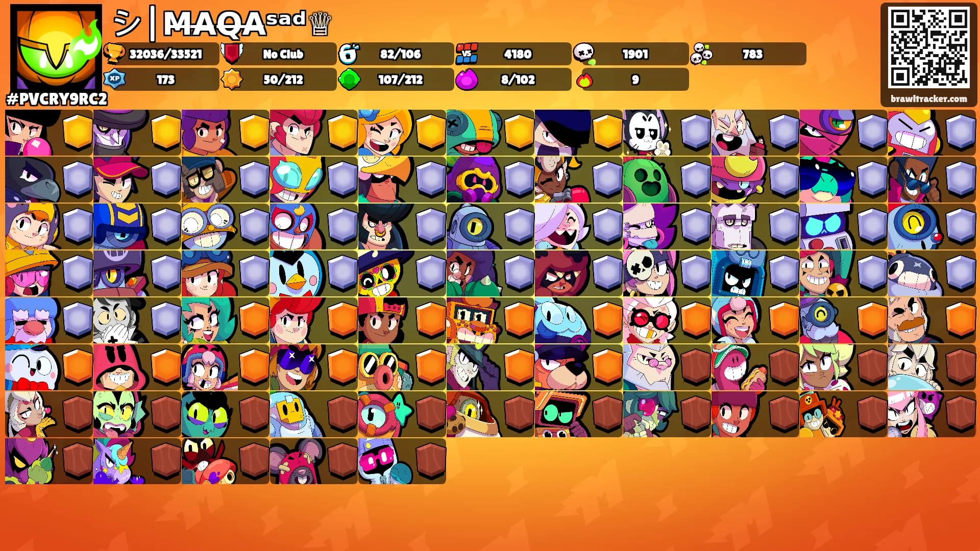 シ︎|M̶A̶Q̶A̶ˢᵃᵈ♕'s Ranks