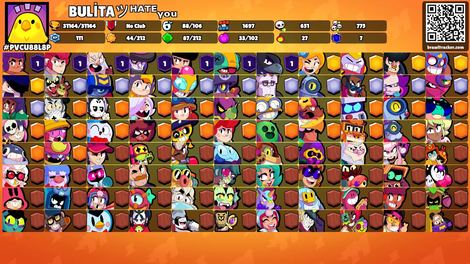 ⚡BULİTAツᴴᴬᵀᴱᵧₒᵤ's Ranks