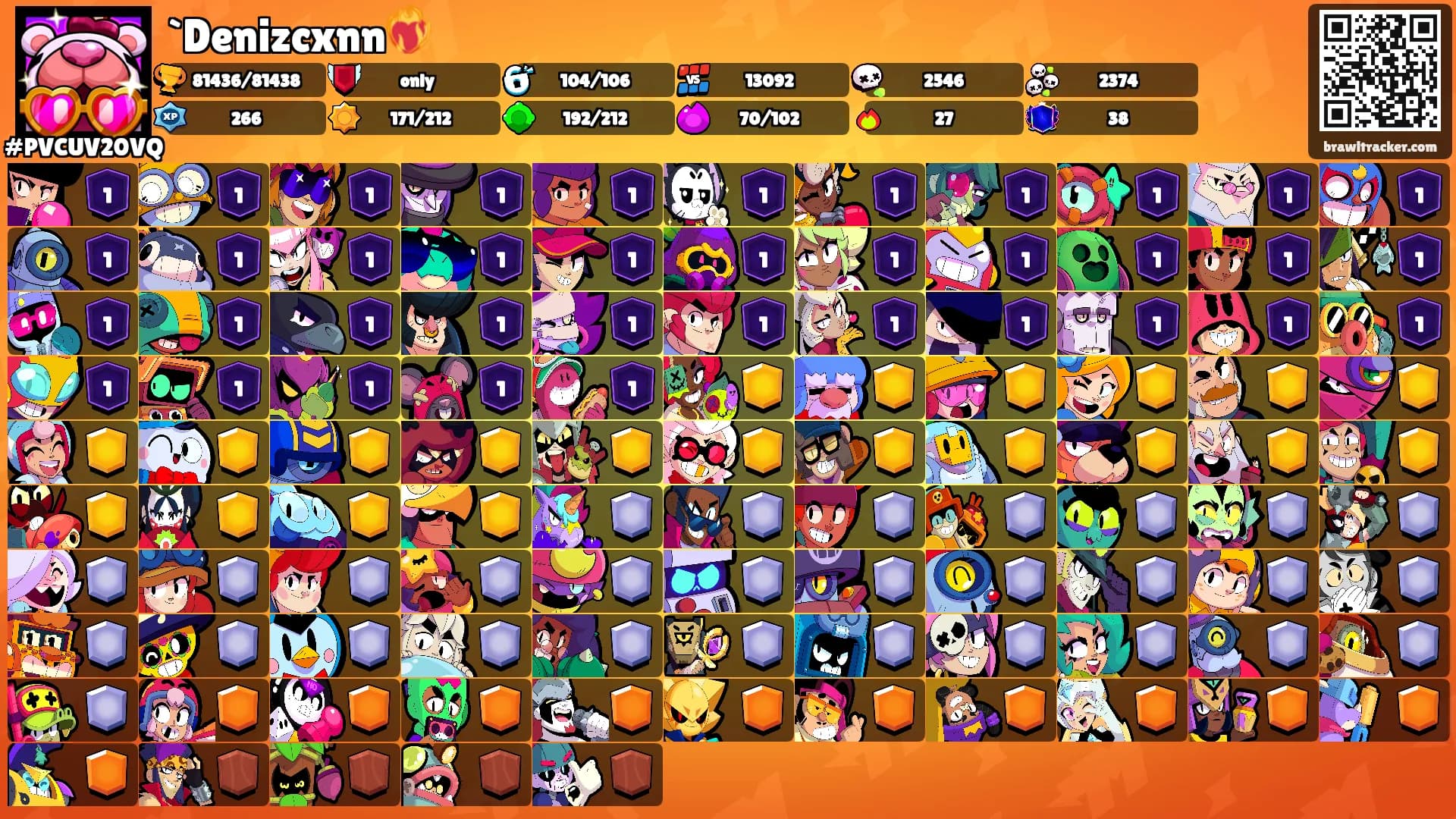 `Denizcxnn❤️‍🔥's Ranks