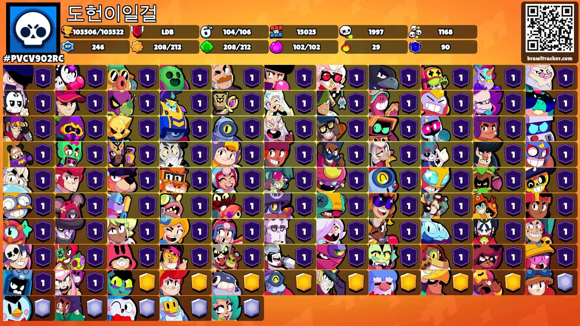 도헌이일걸's Ranks