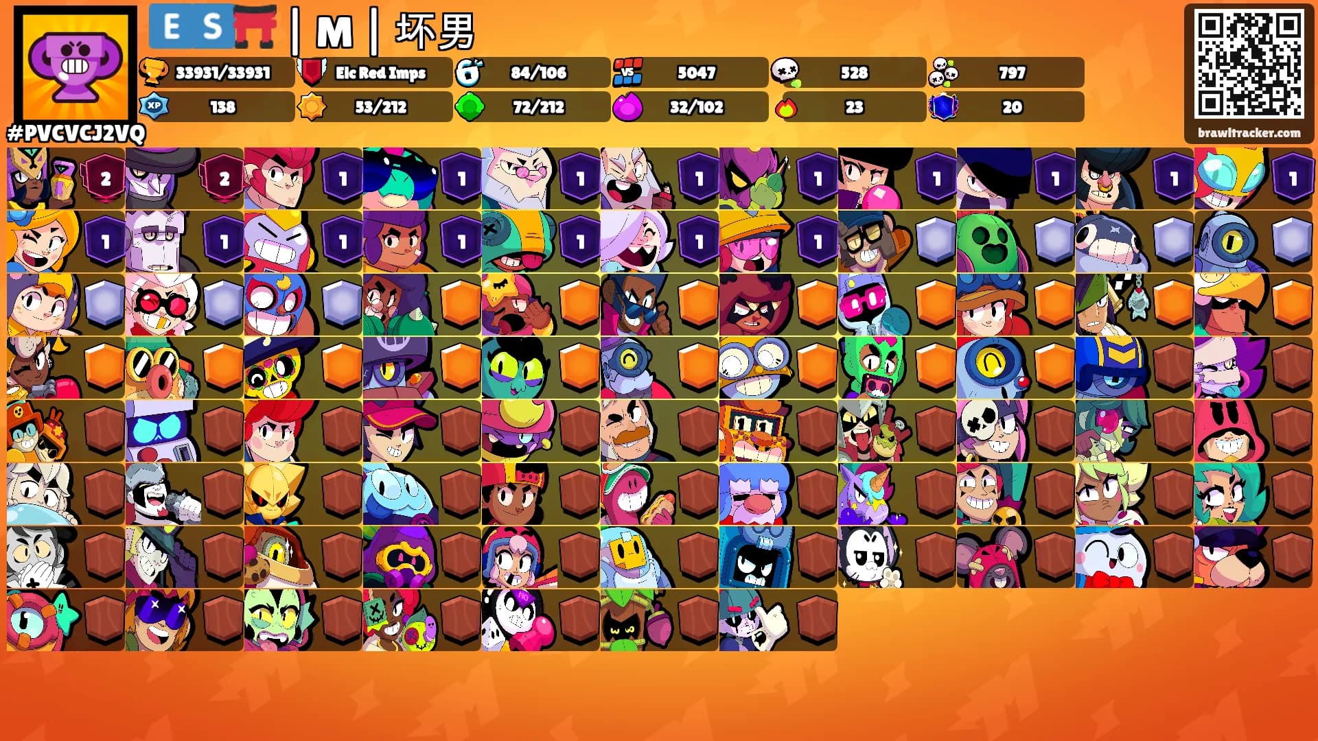 🇪🇸⛩️ | M | 坏男's Ranks