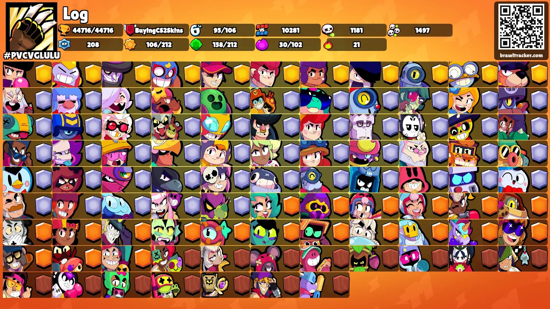 Log's Ranks