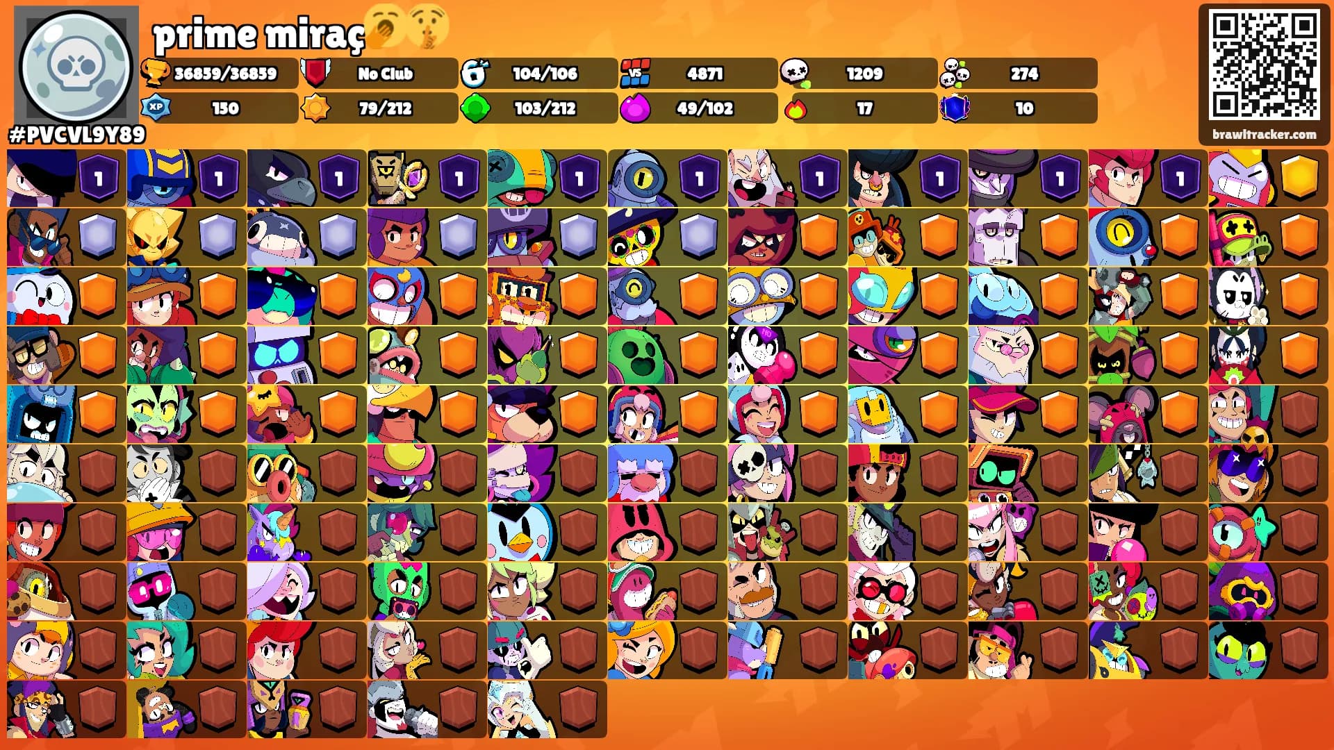 prime miraç🥱🤫's Ranks