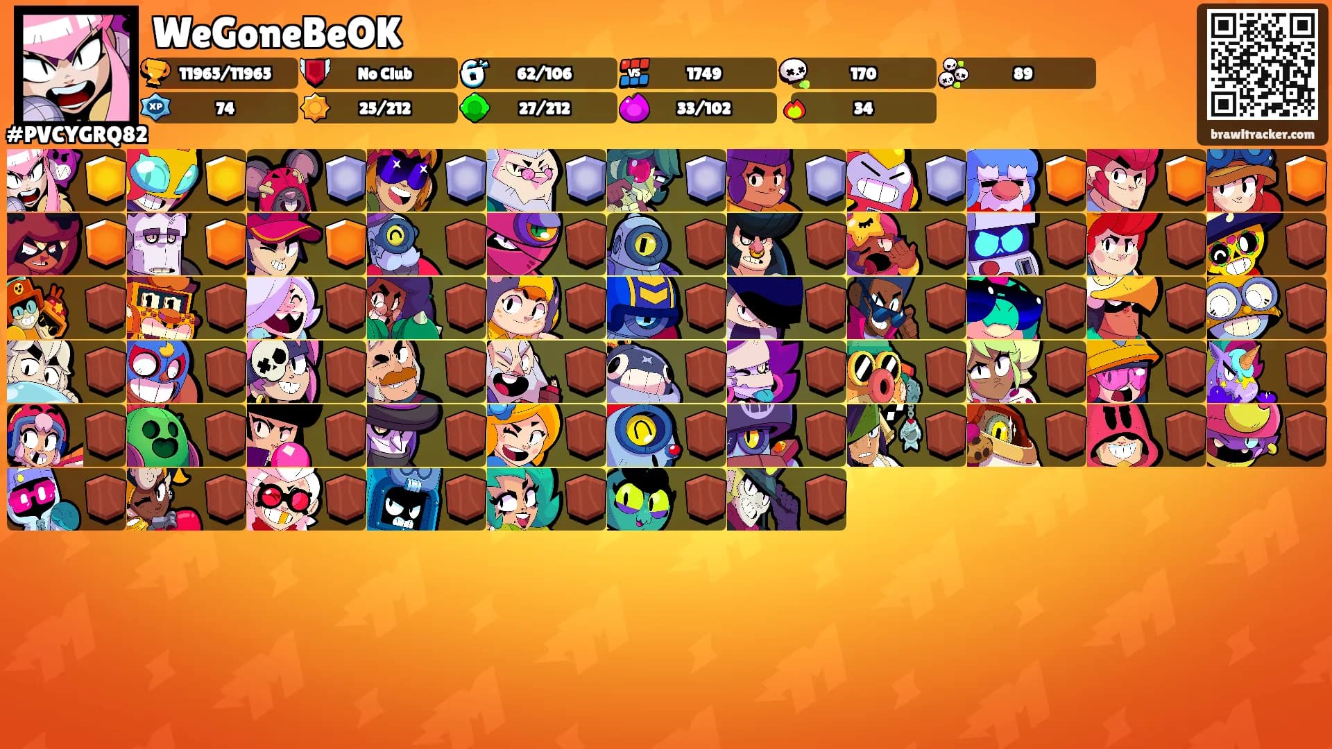 WeGoneBeOK's Ranks