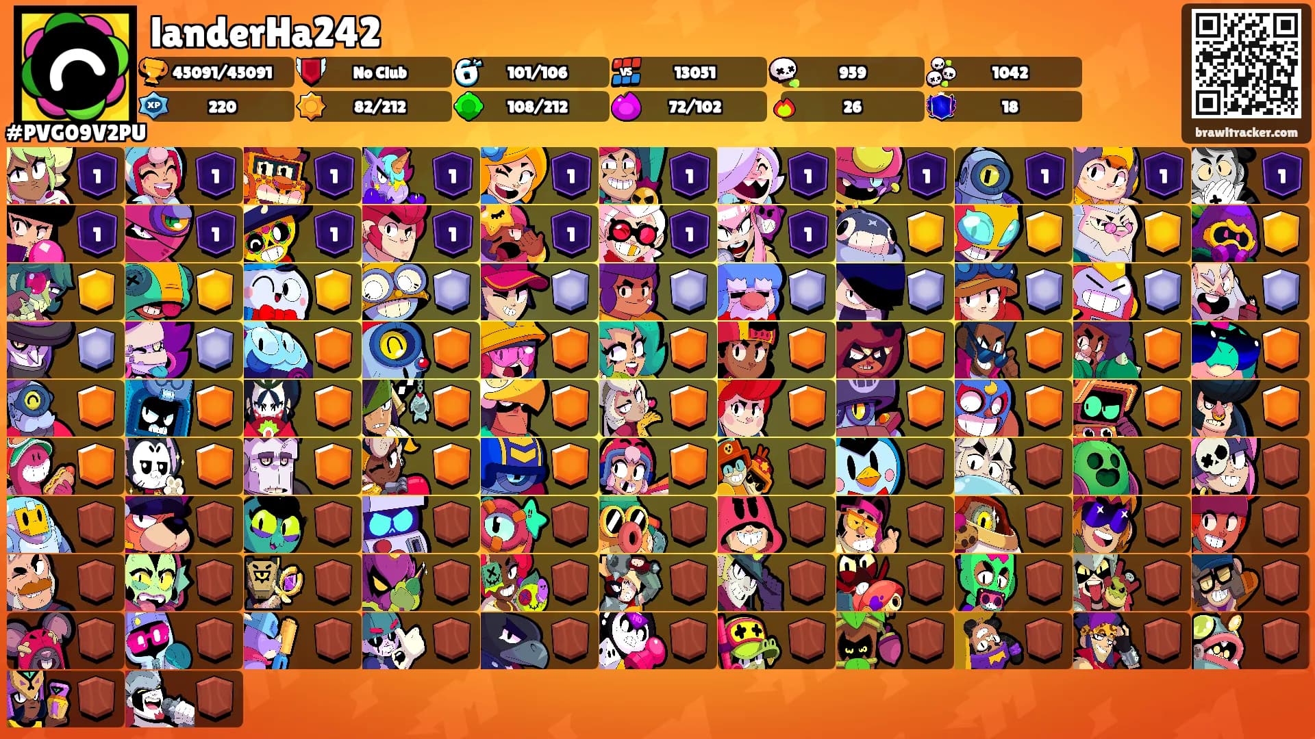 landerHa242's Ranks