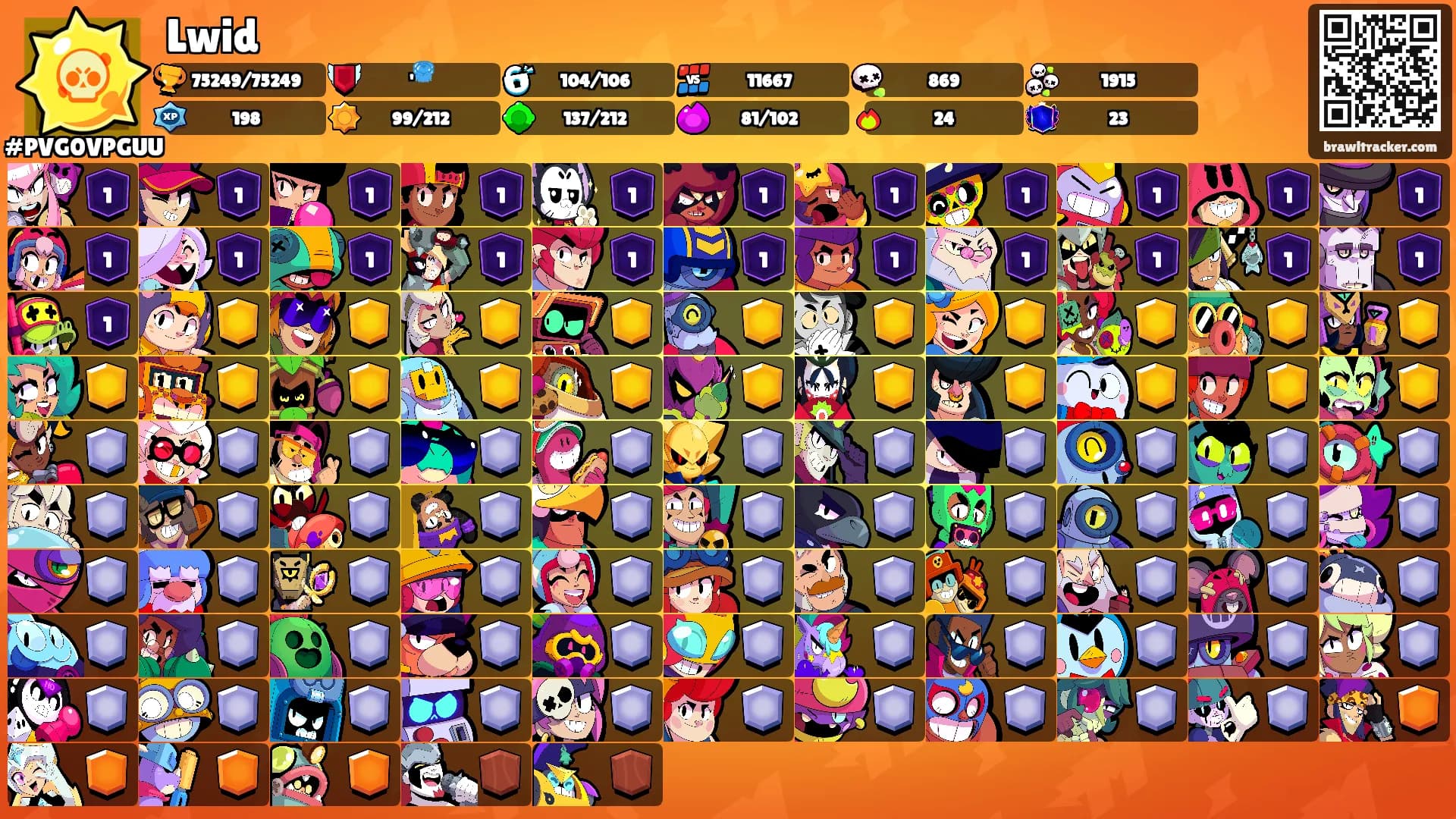 Lwid's Ranks