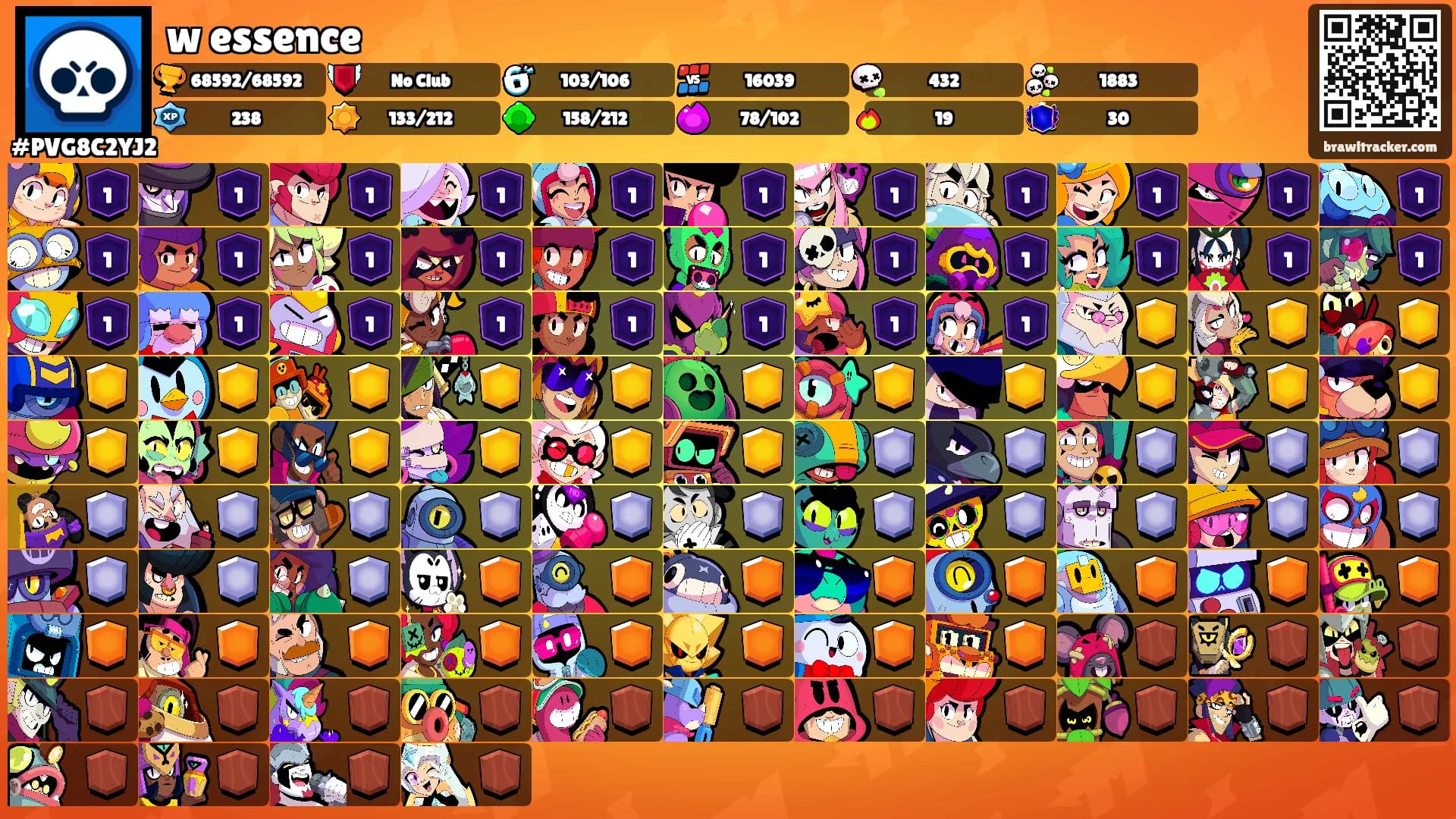 w essence's Ranks