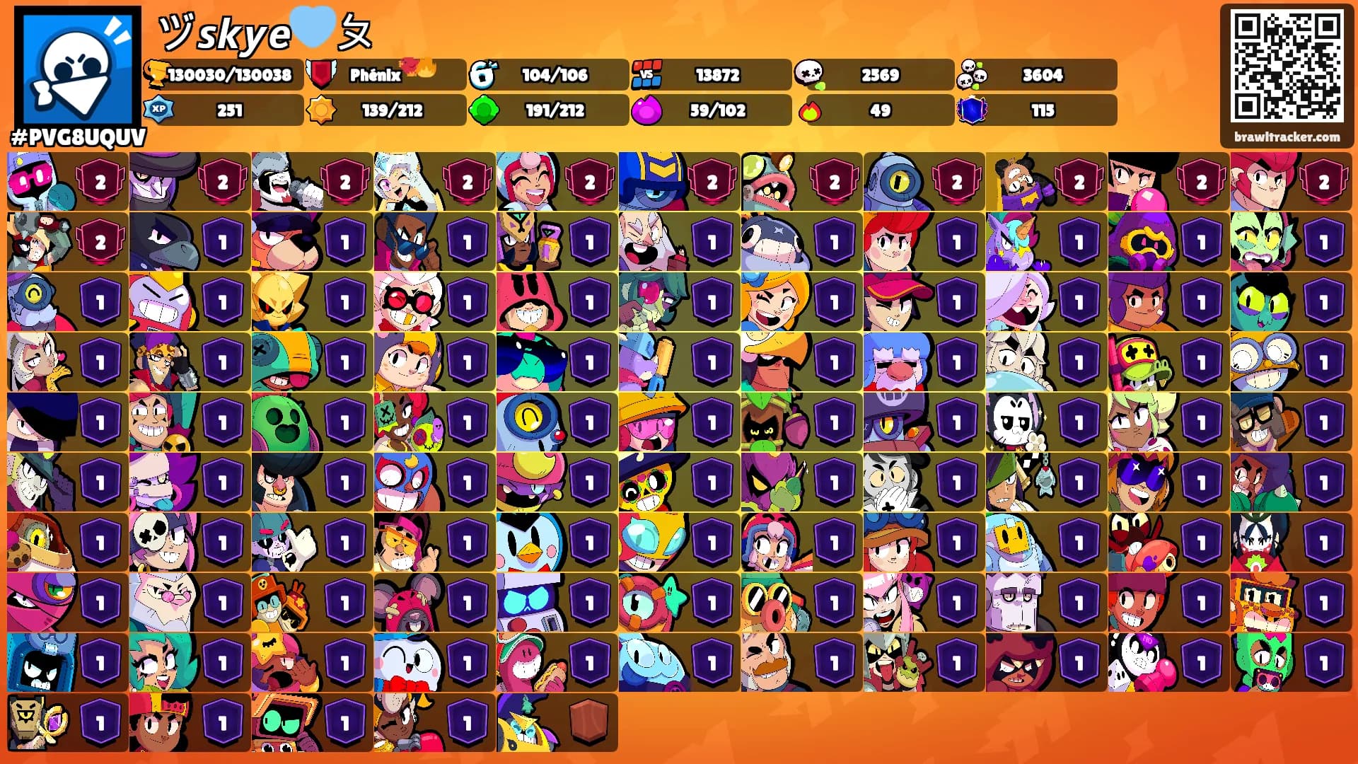 ヅ𝙨𝙠𝙮𝙚🩵ㄆ's Ranks