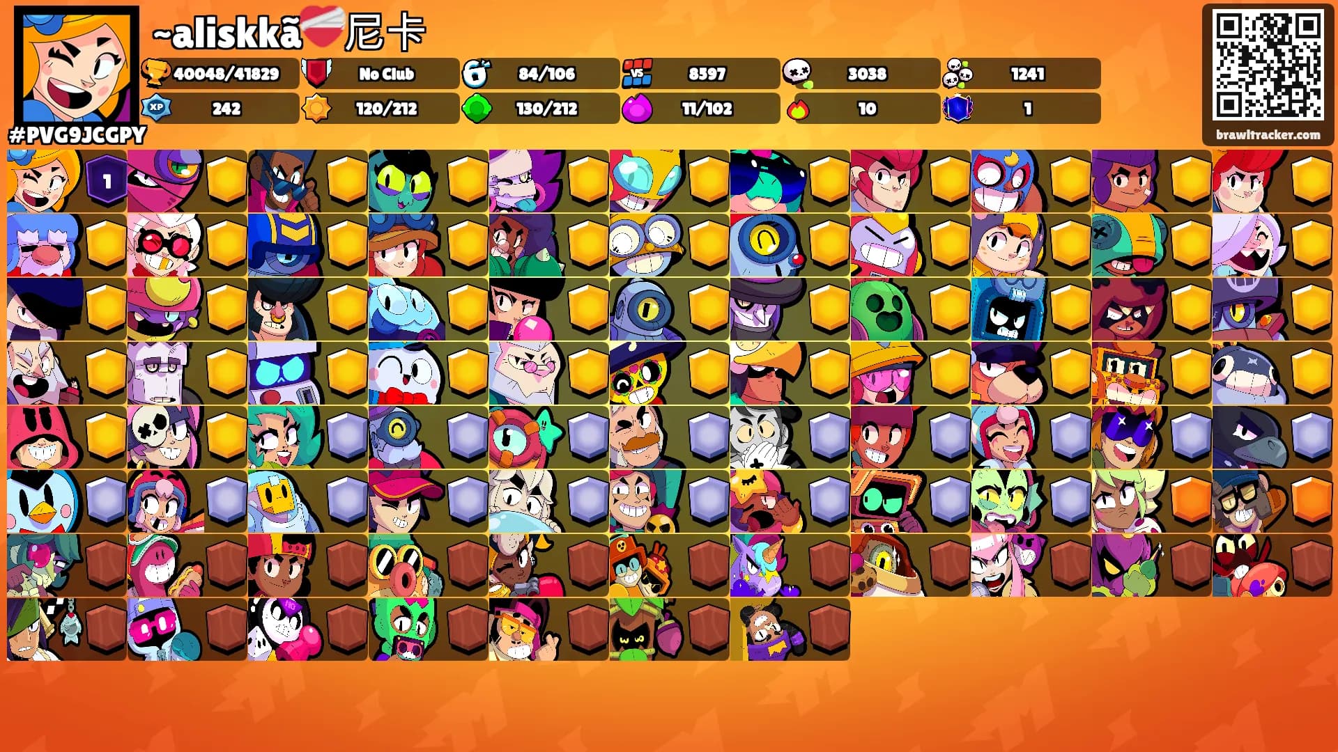 ~aliskkã❤️‍🩹尼卡's Ranks