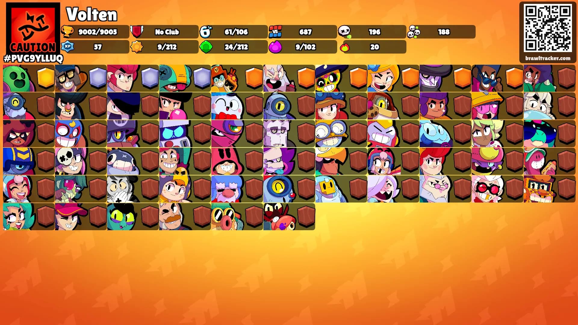 Volten's Ranks