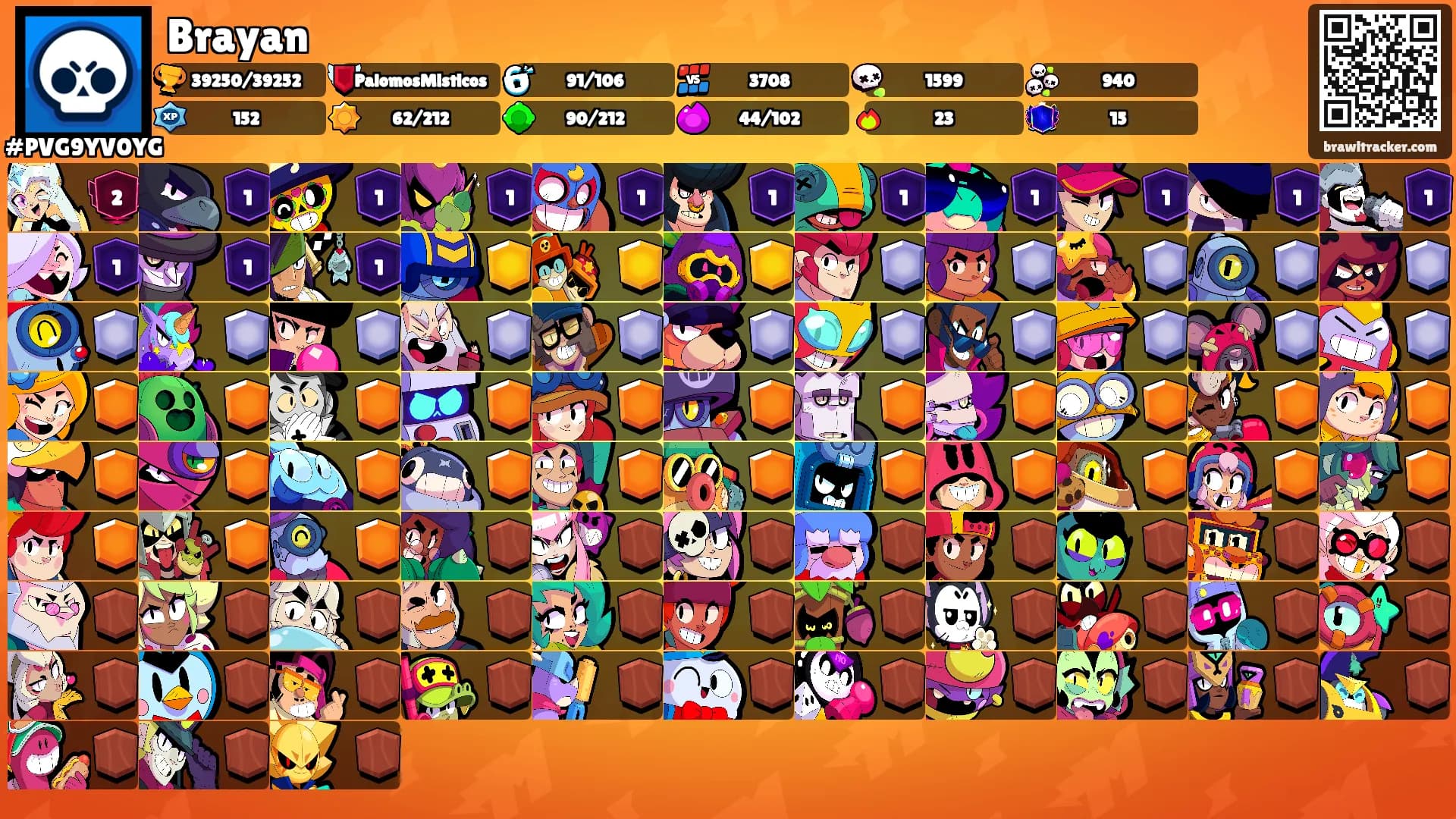Brayan's Ranks