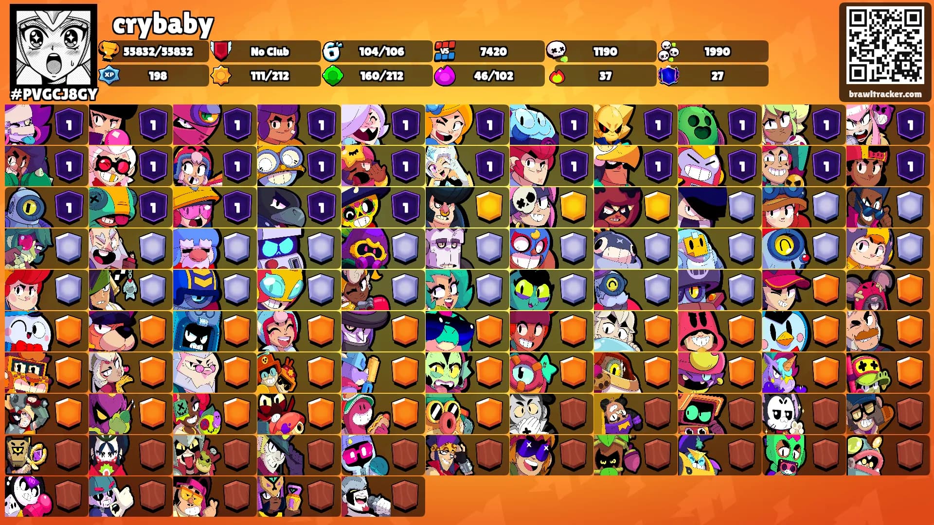 ⛧crybaby⛧'s Ranks