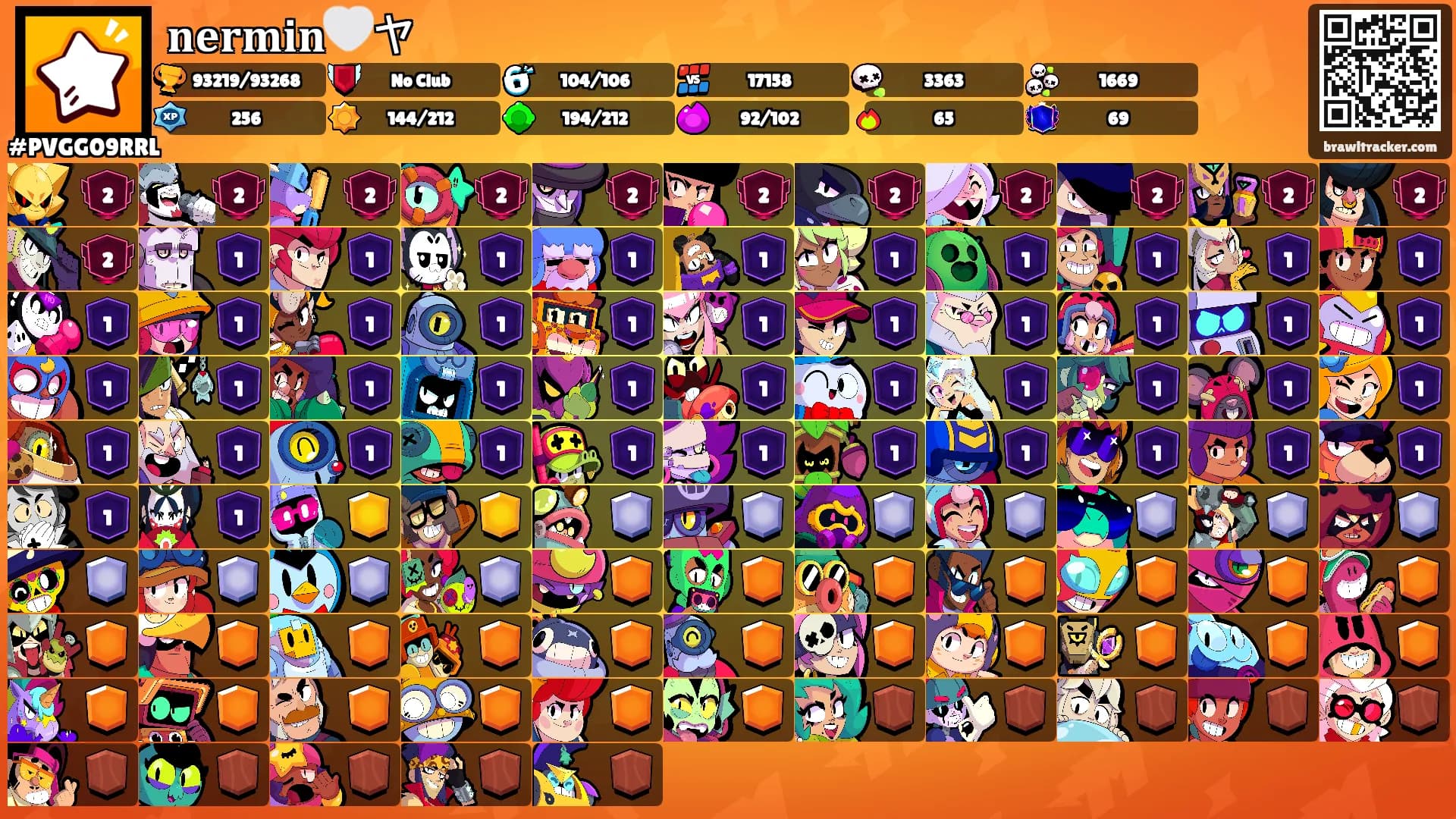 𝐧𝐞𝐫𝐦𝐢𝐧🤍ヤ's Ranks