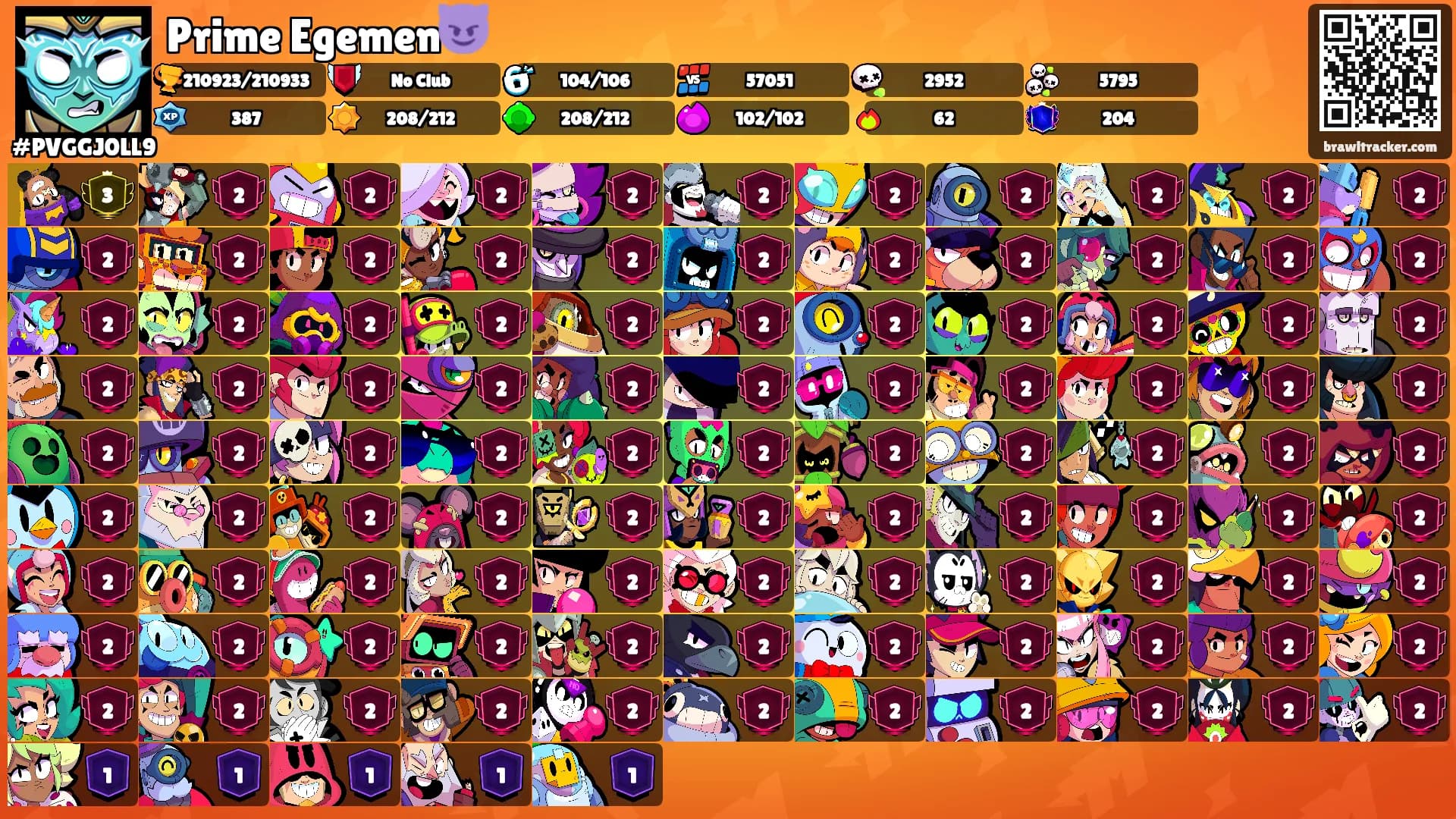 Prime Egemen😈's Ranks