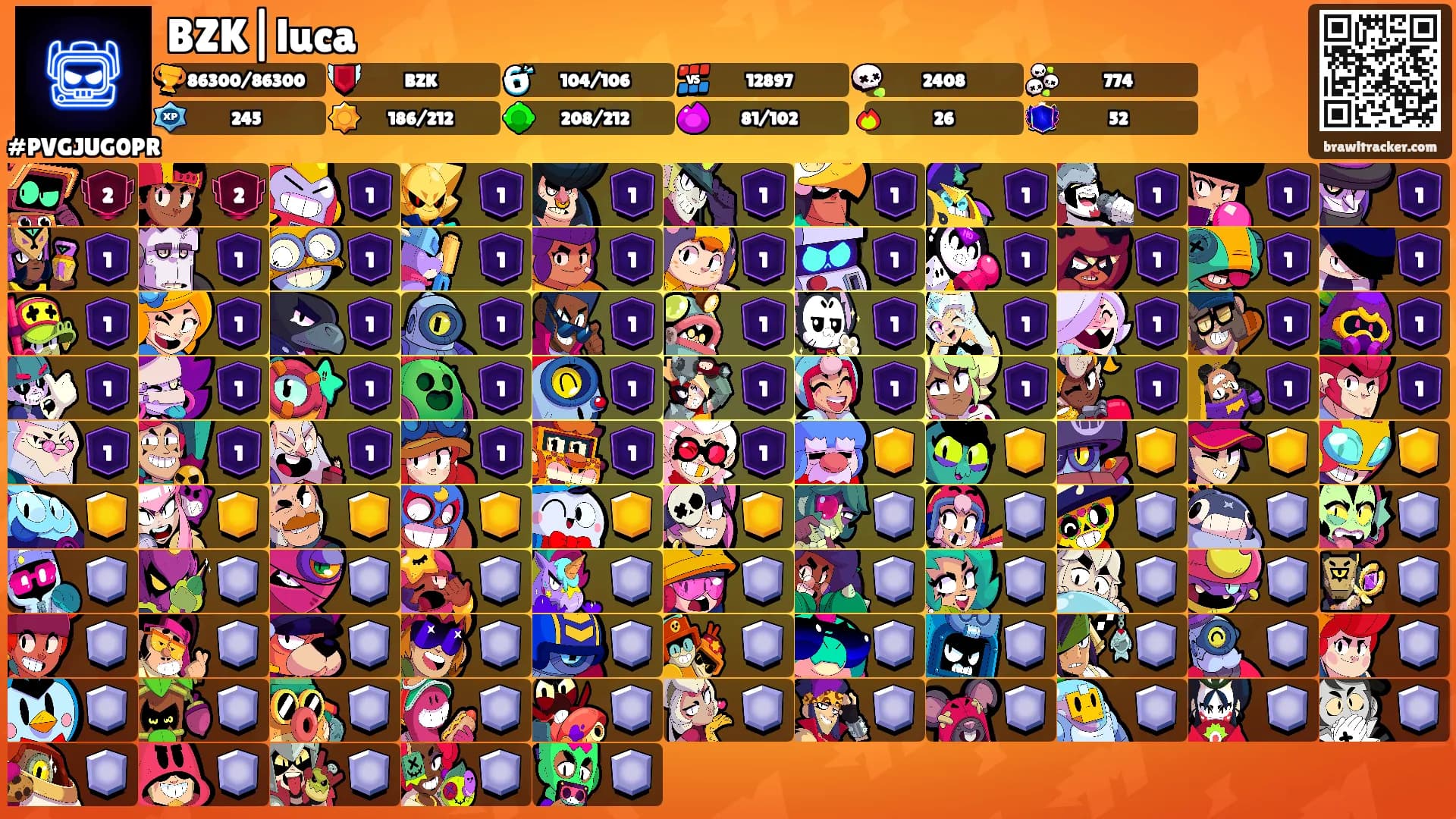 BZK|luca's Ranks
