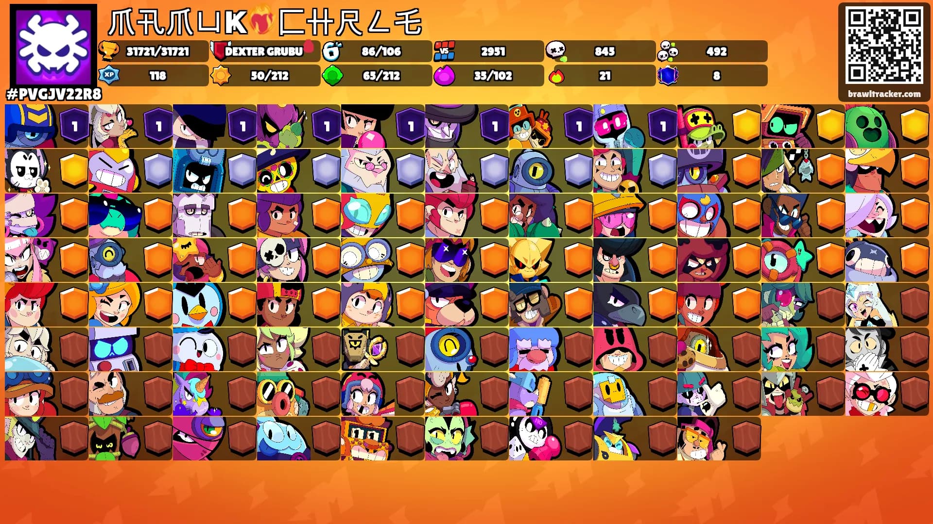 爪卂爪ㄩҜ❤️‍🔥匚卄尺ㄥ乇's Ranks